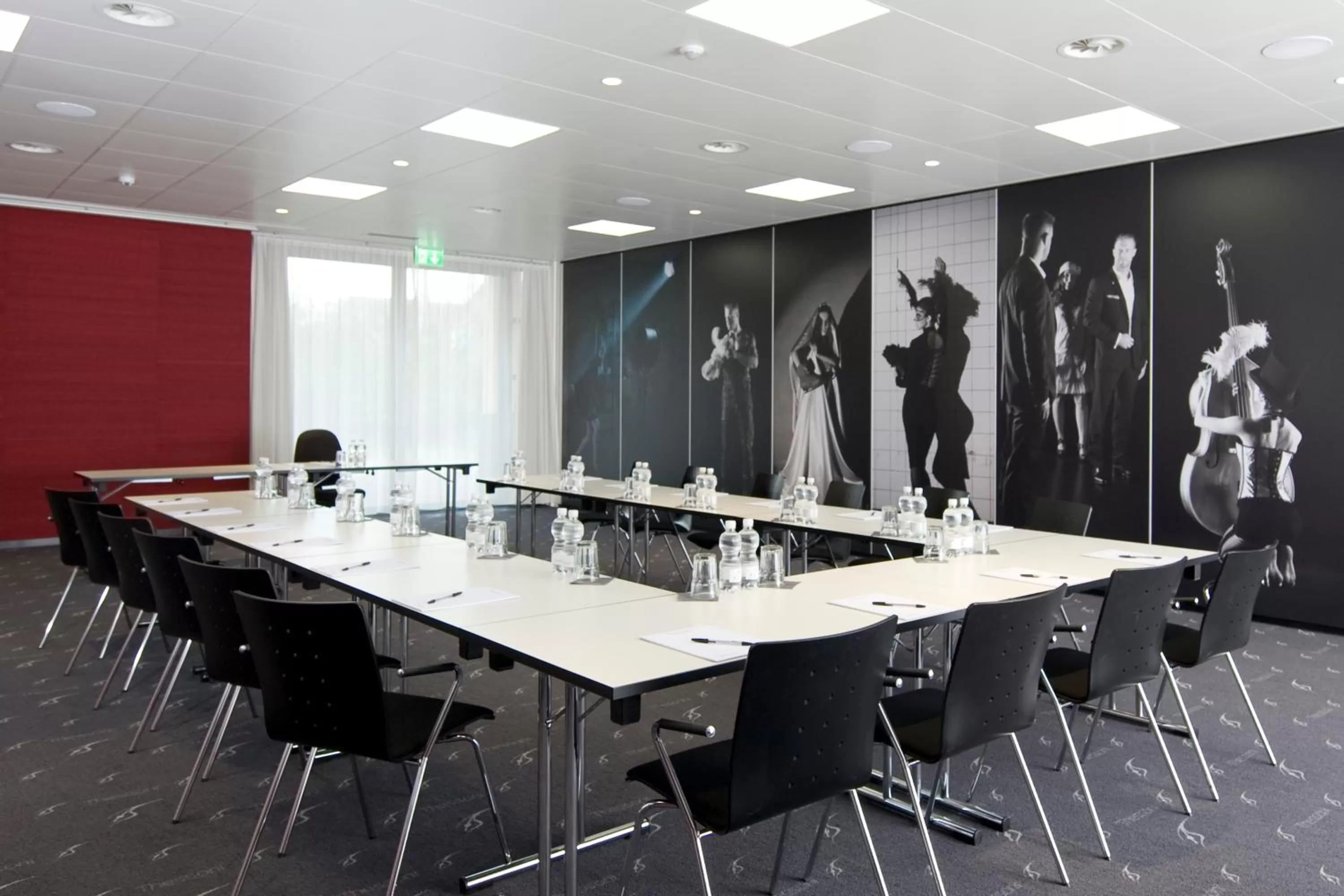 Business facilities in Boutiquehotel Thessoni Classic & Self service Residence Home Zürich