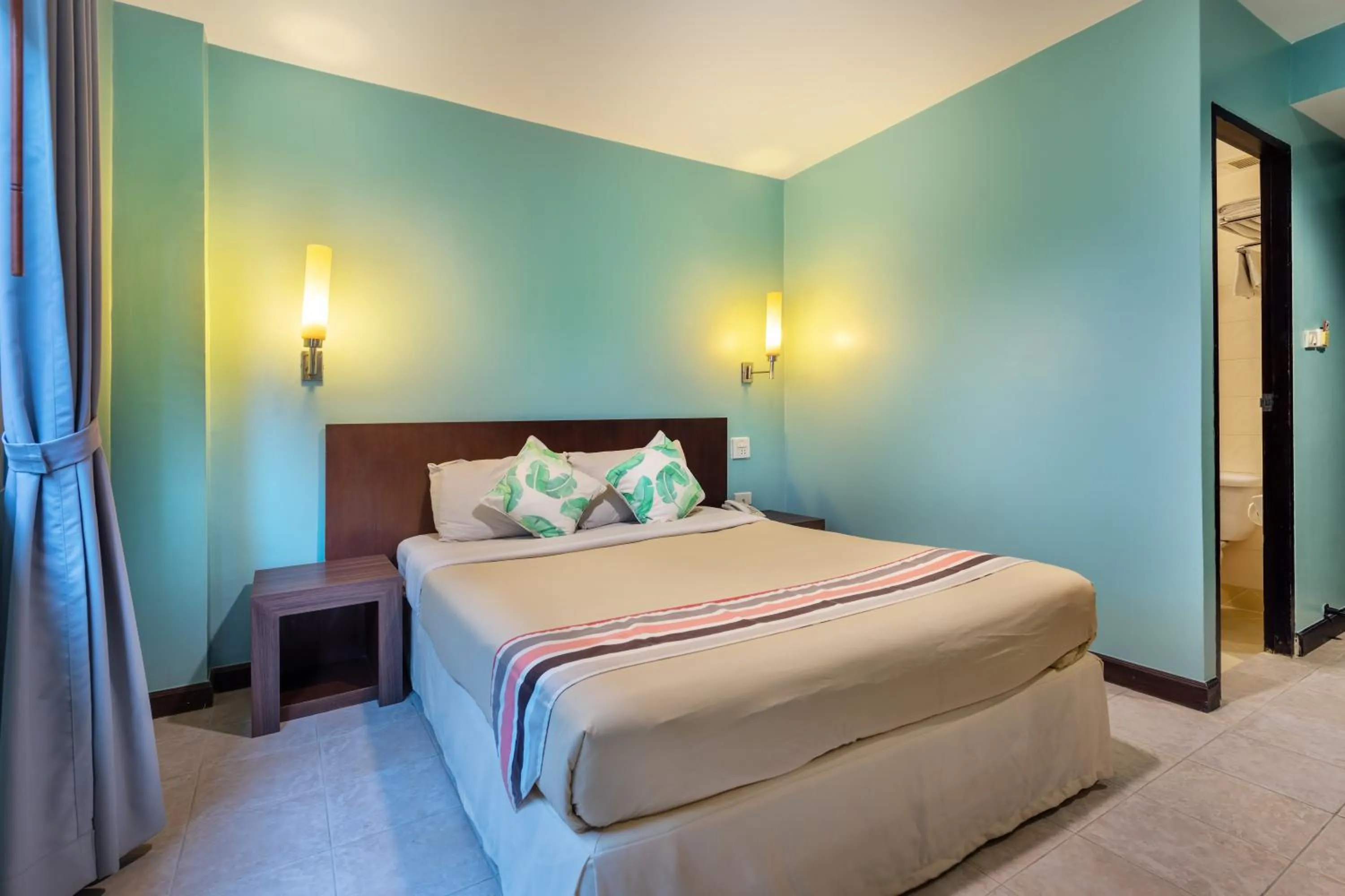 Bed in The Jomtien Twelve