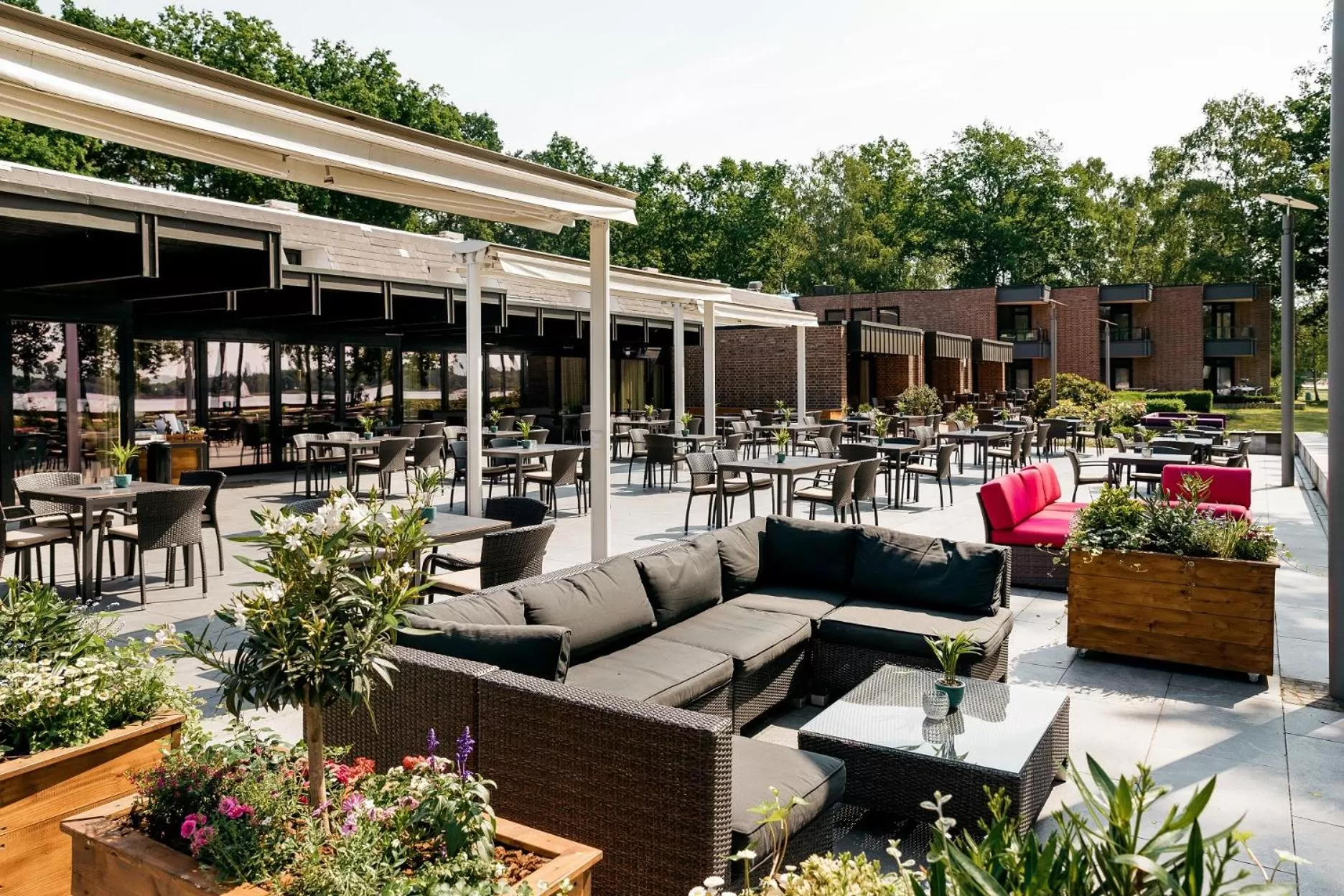 Balcony/Terrace in Seehotel am Tankumsee