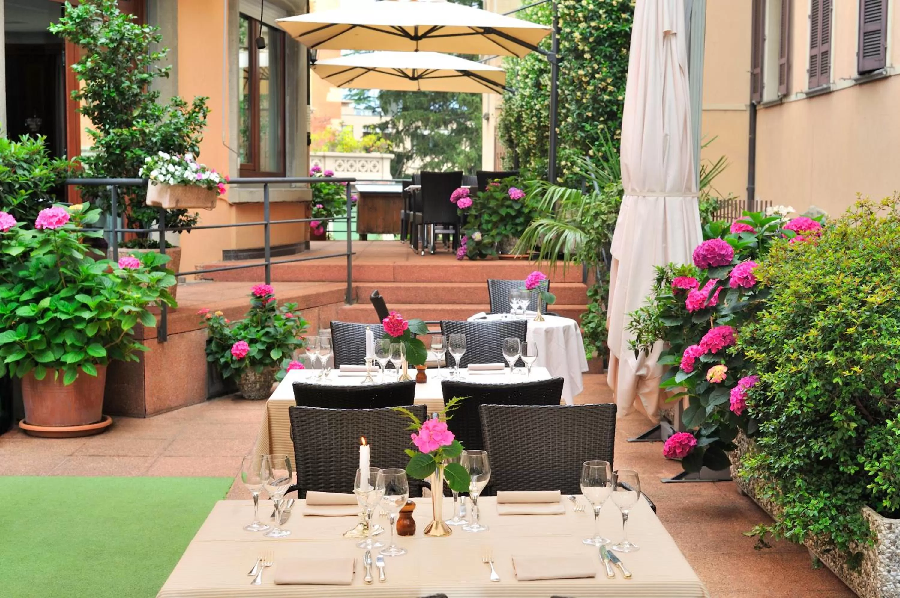 Restaurant/places to eat in Hotel Federale