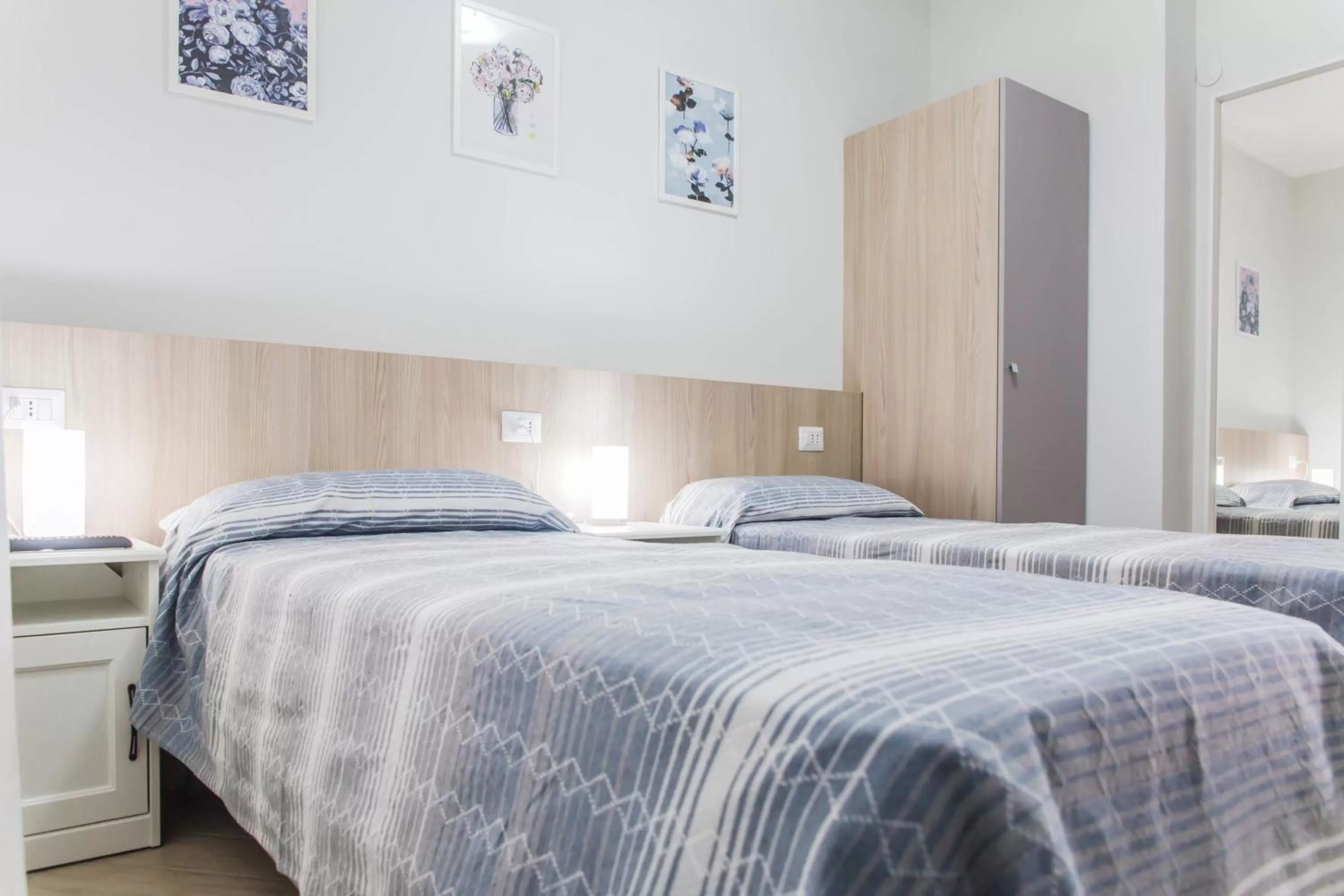 Bed in Palazzo Archeo