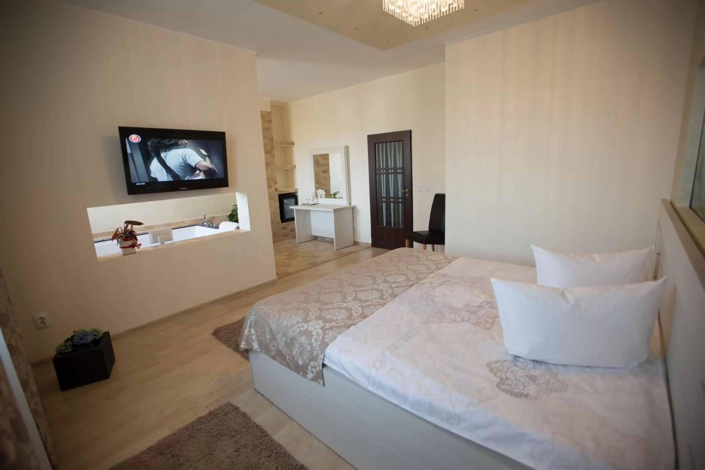 Bed in Hotel Sheriff