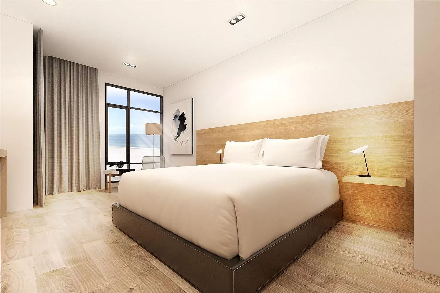 Bedroom, Bed in Signature by The Concept - formerly Chill Suites Langkawi