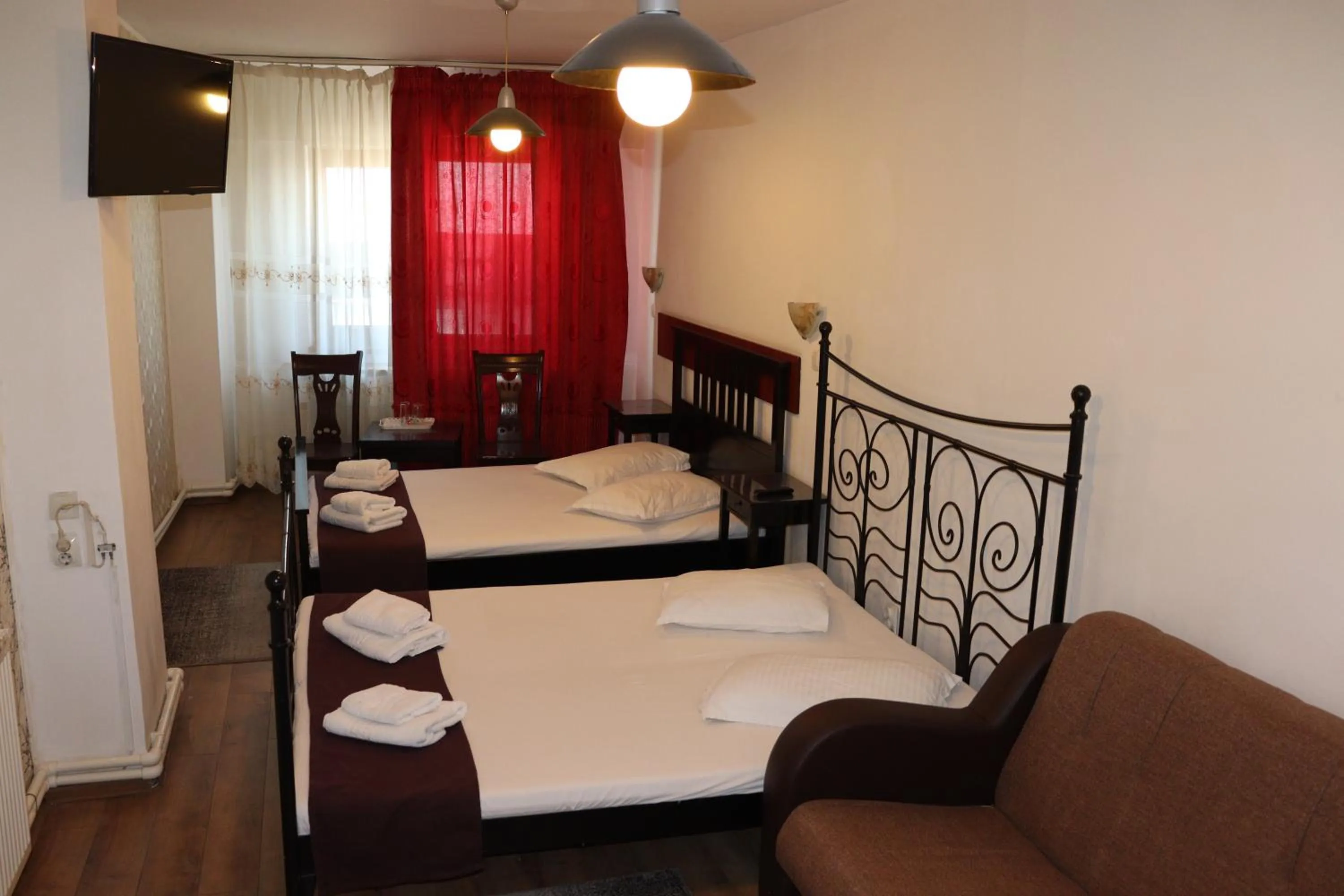 Bed in Hotel Funnytime