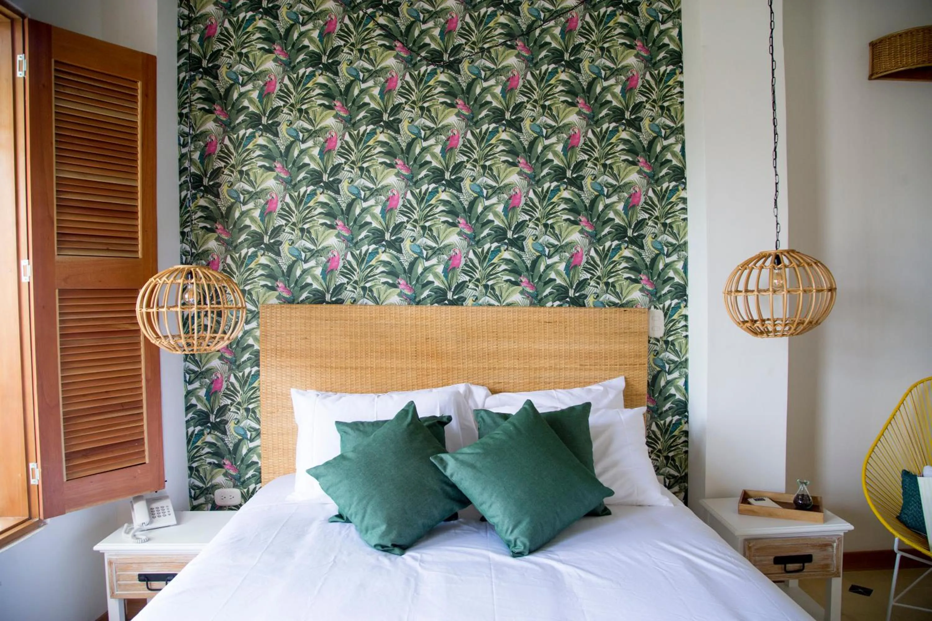 Bedroom, Bed in Hotel Boutique Casa Mia