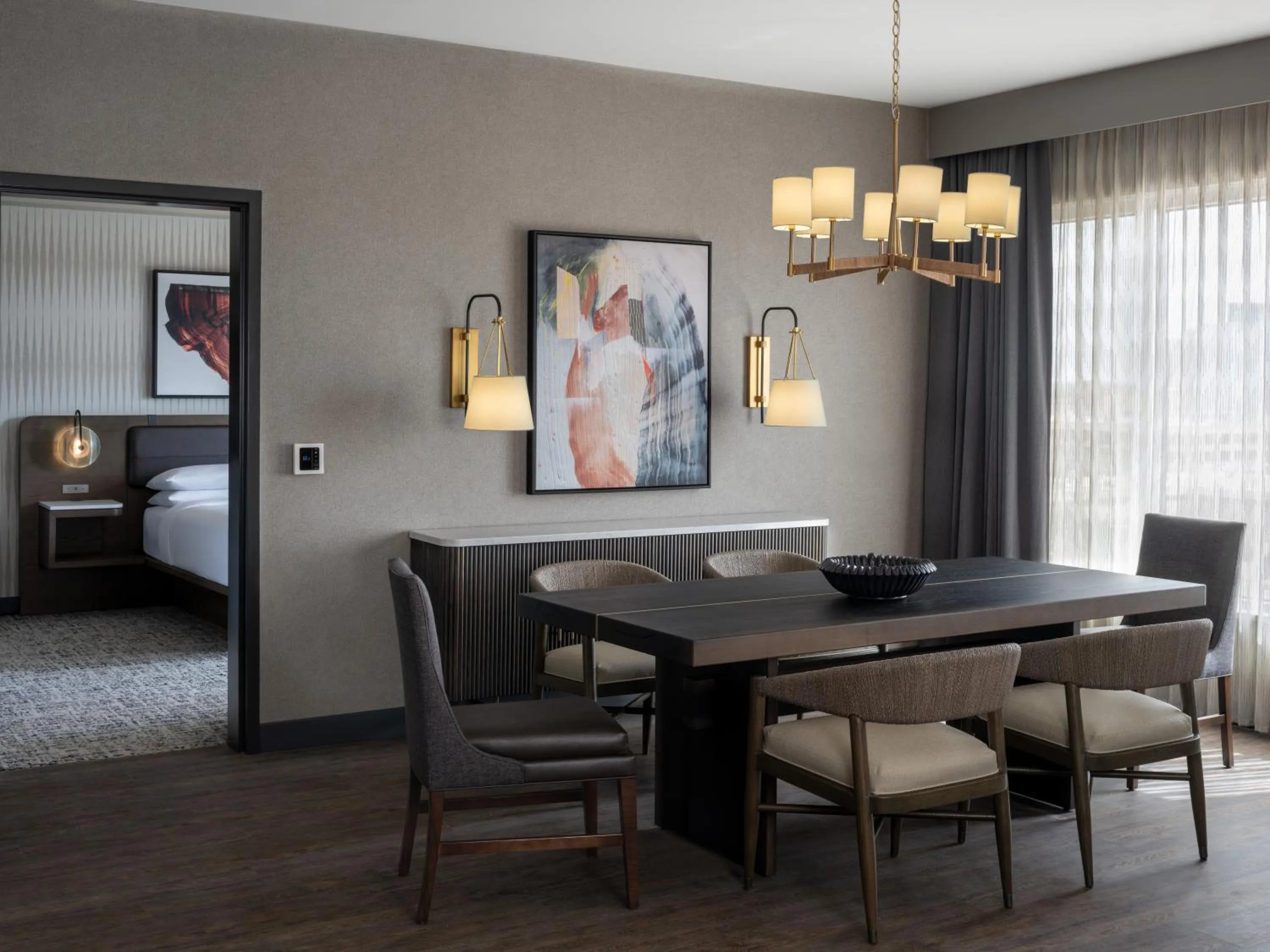 Living room in Delta Hotels by Marriott Wichita Falls Convention Center