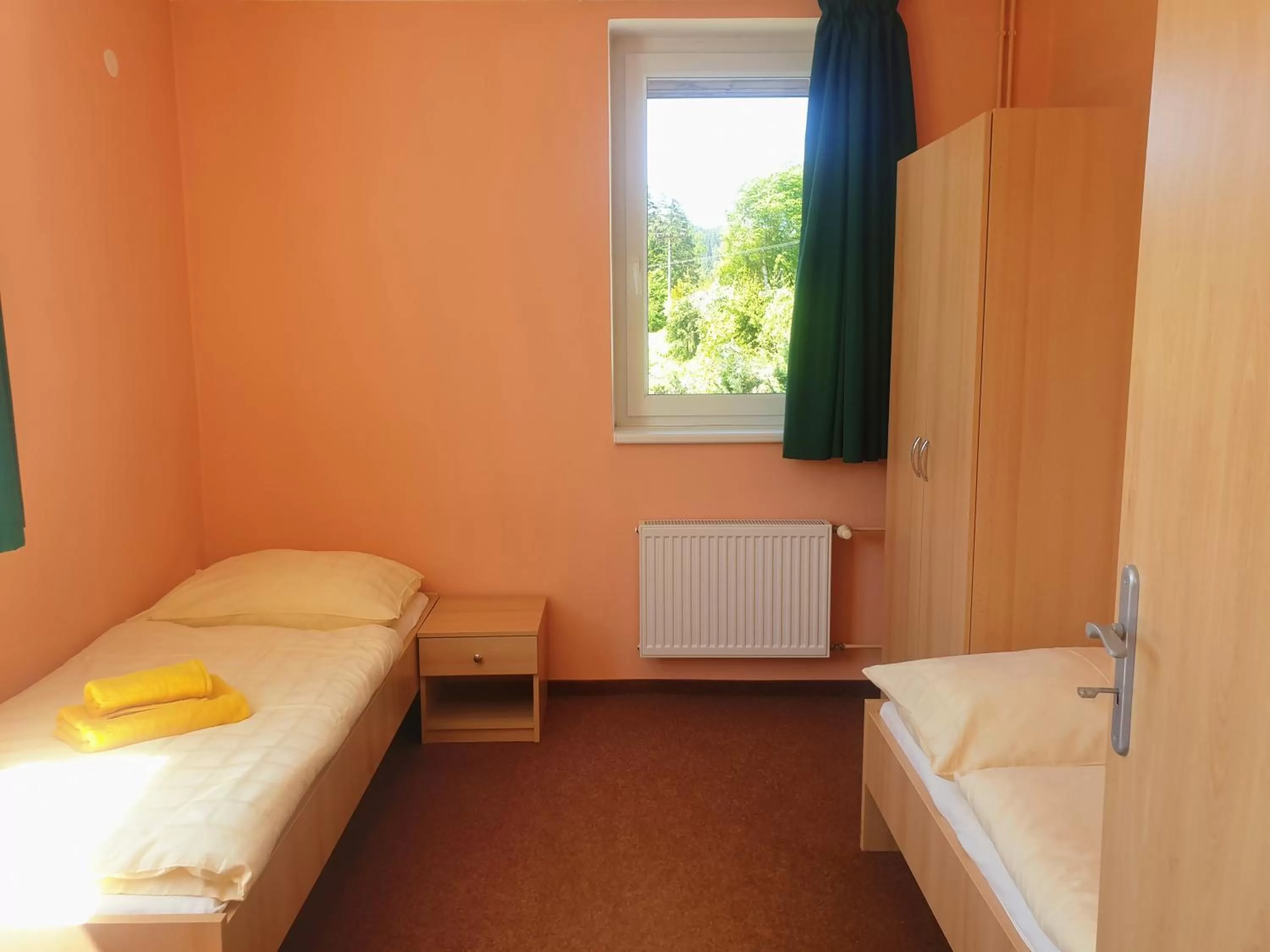 Bed in Penzion Lumis