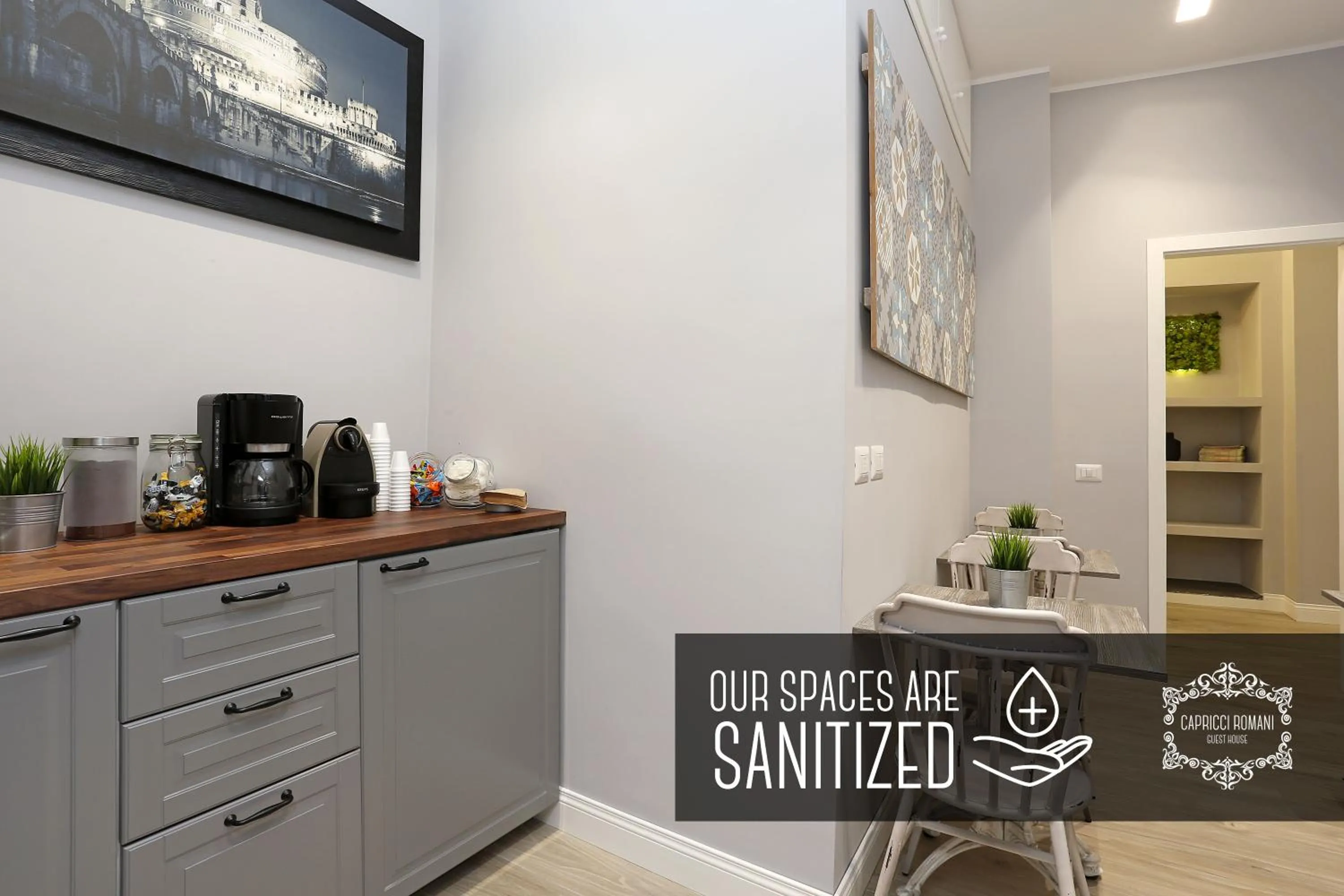 Lounge or bar in Capricci Romani