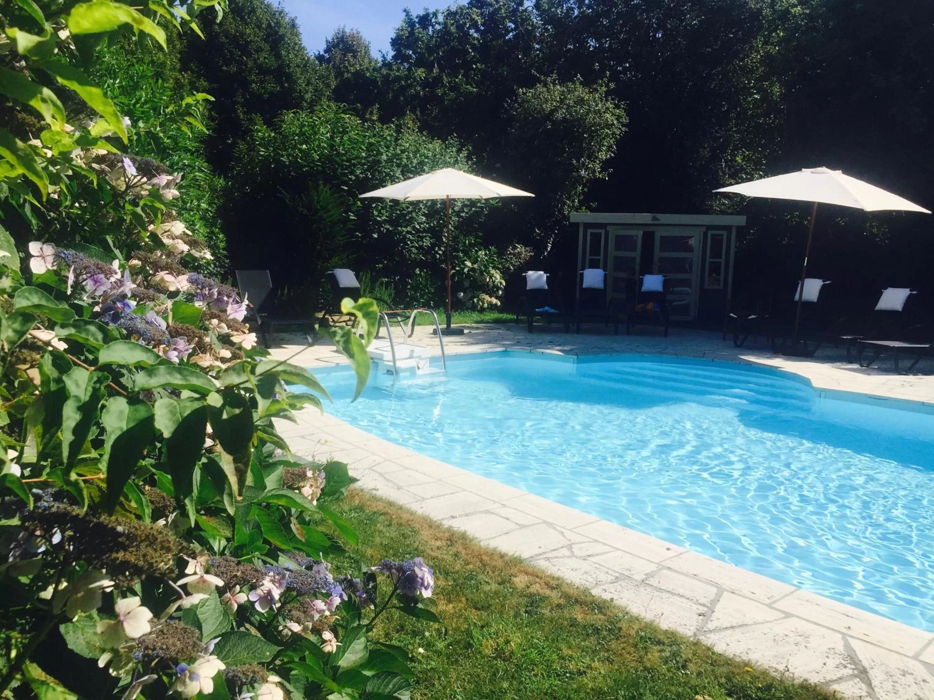 Pool view in La Dolce Vita