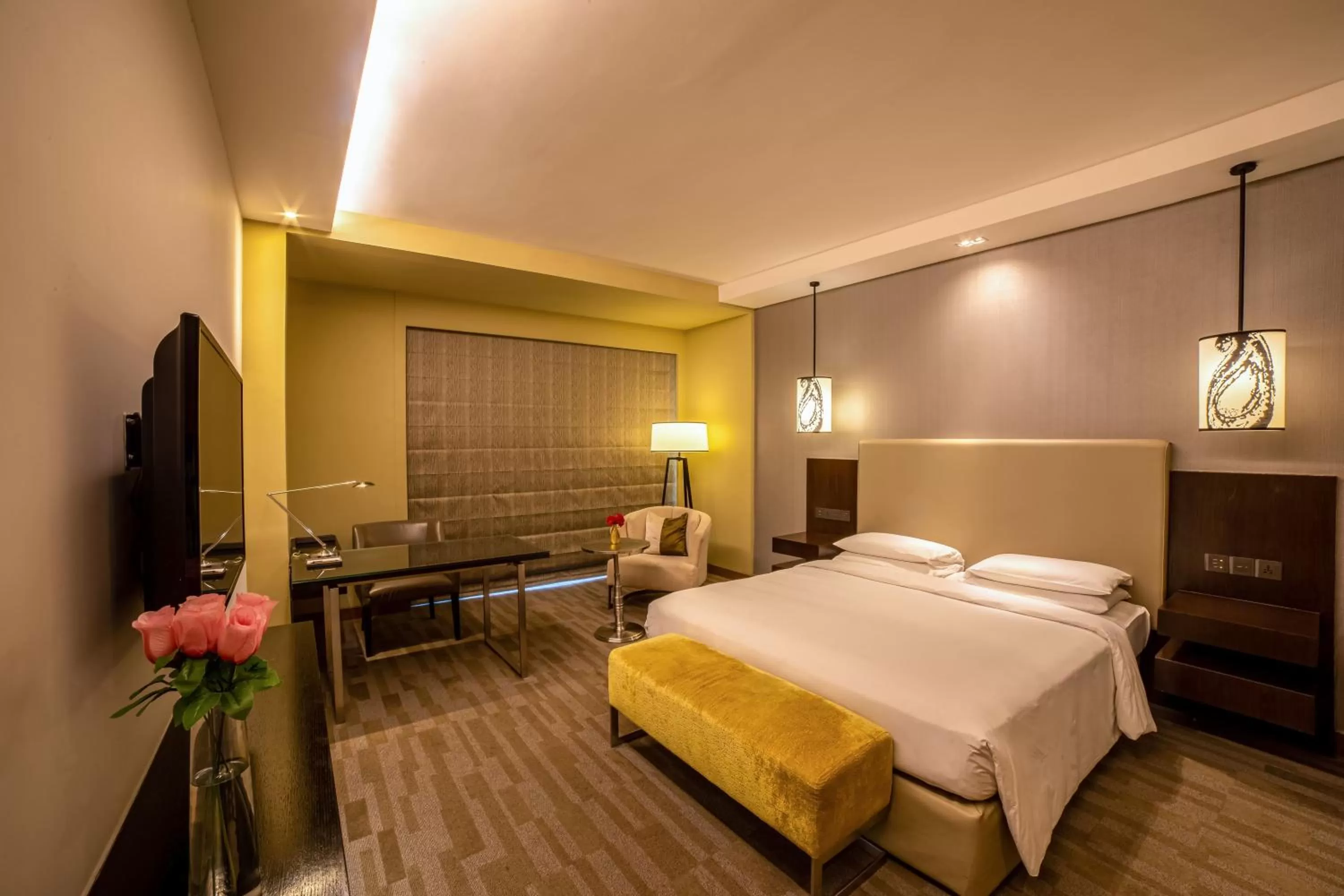 Bedroom, Bed in Hyatt Regency Ahmedabad