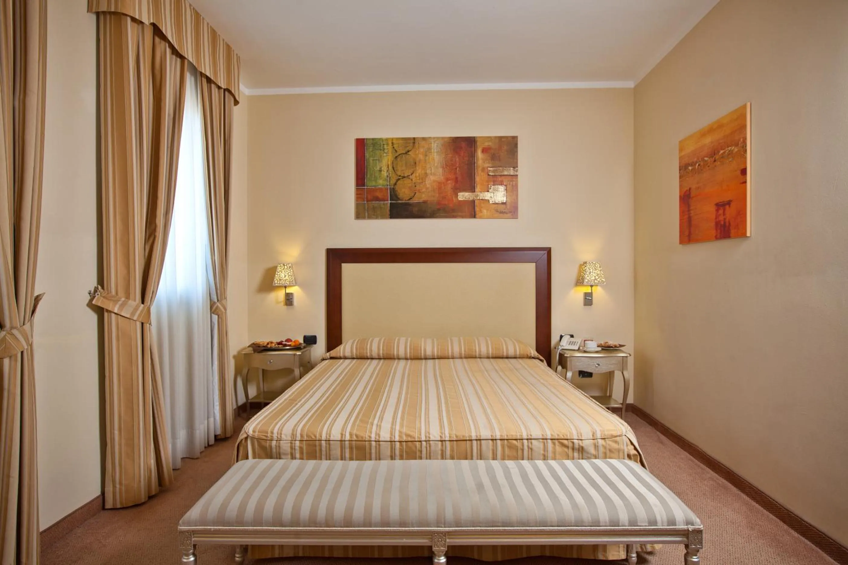 Bed in Hotel For You