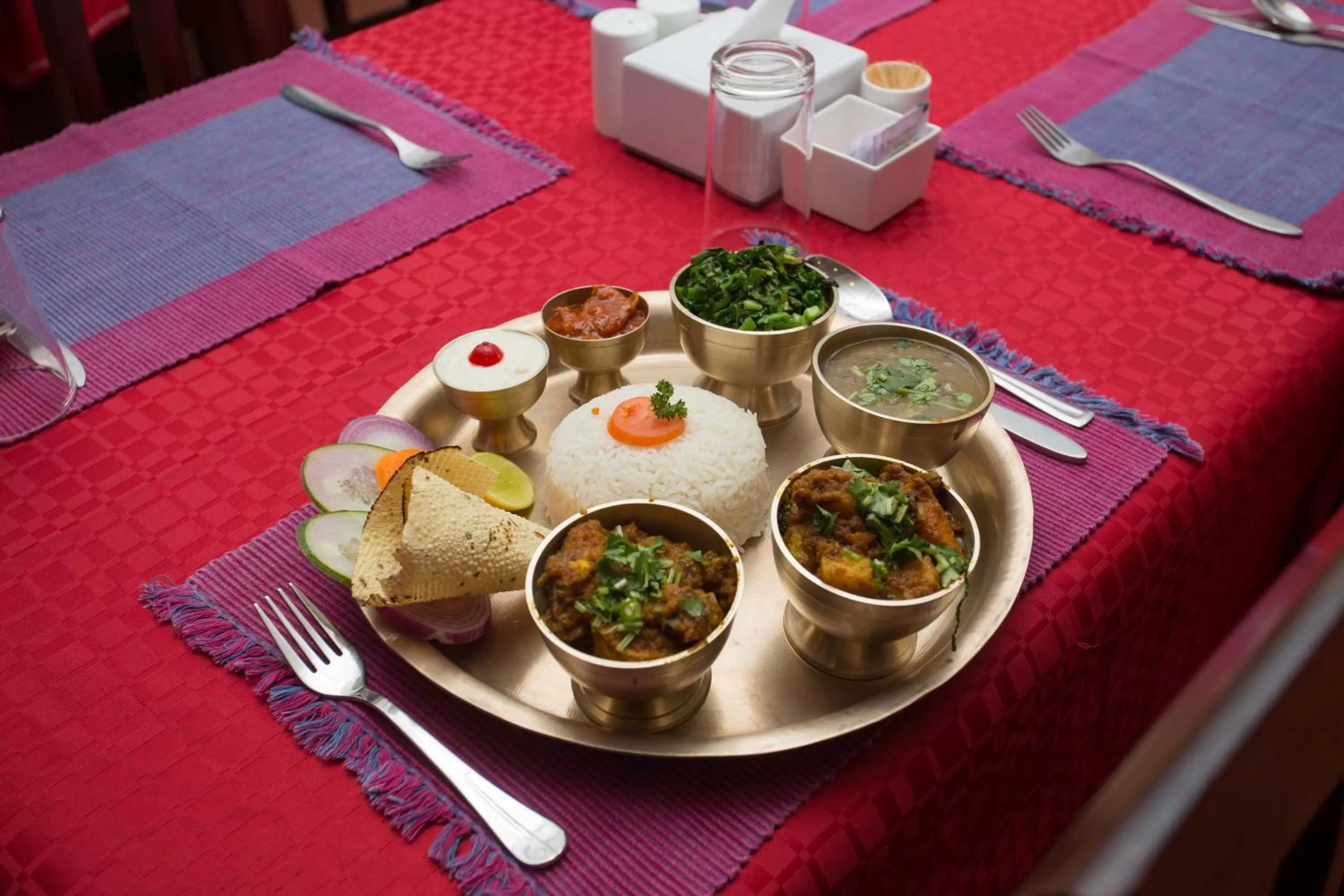 Food in Hotel Jay Suites