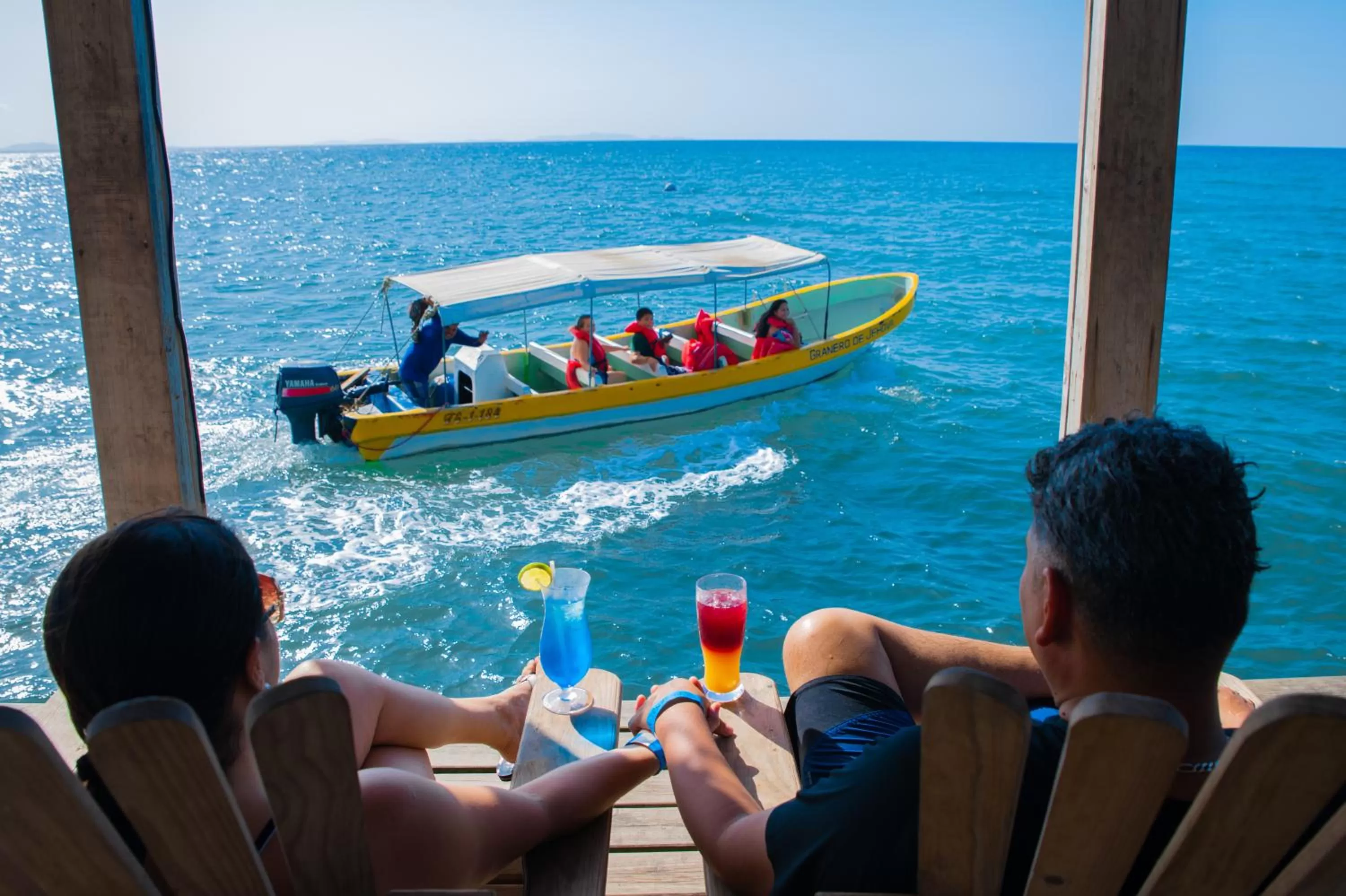 Sea view in La Ensenada Beach Resort