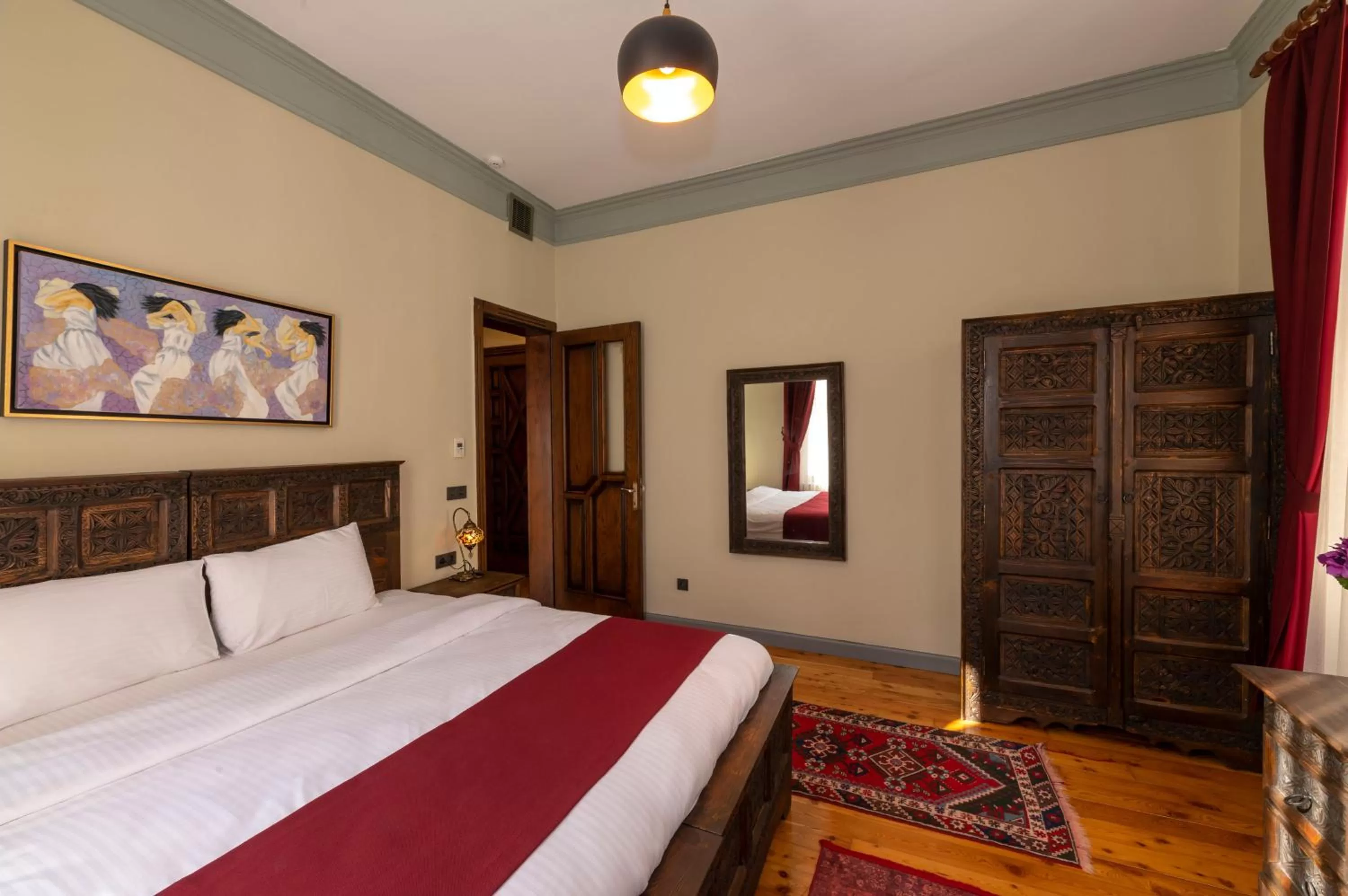 Bedroom, Bed in O'Pera Okanlı Suites