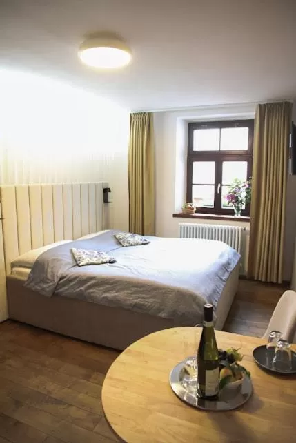 Bedroom, Bed in Hotel Svambersky dum