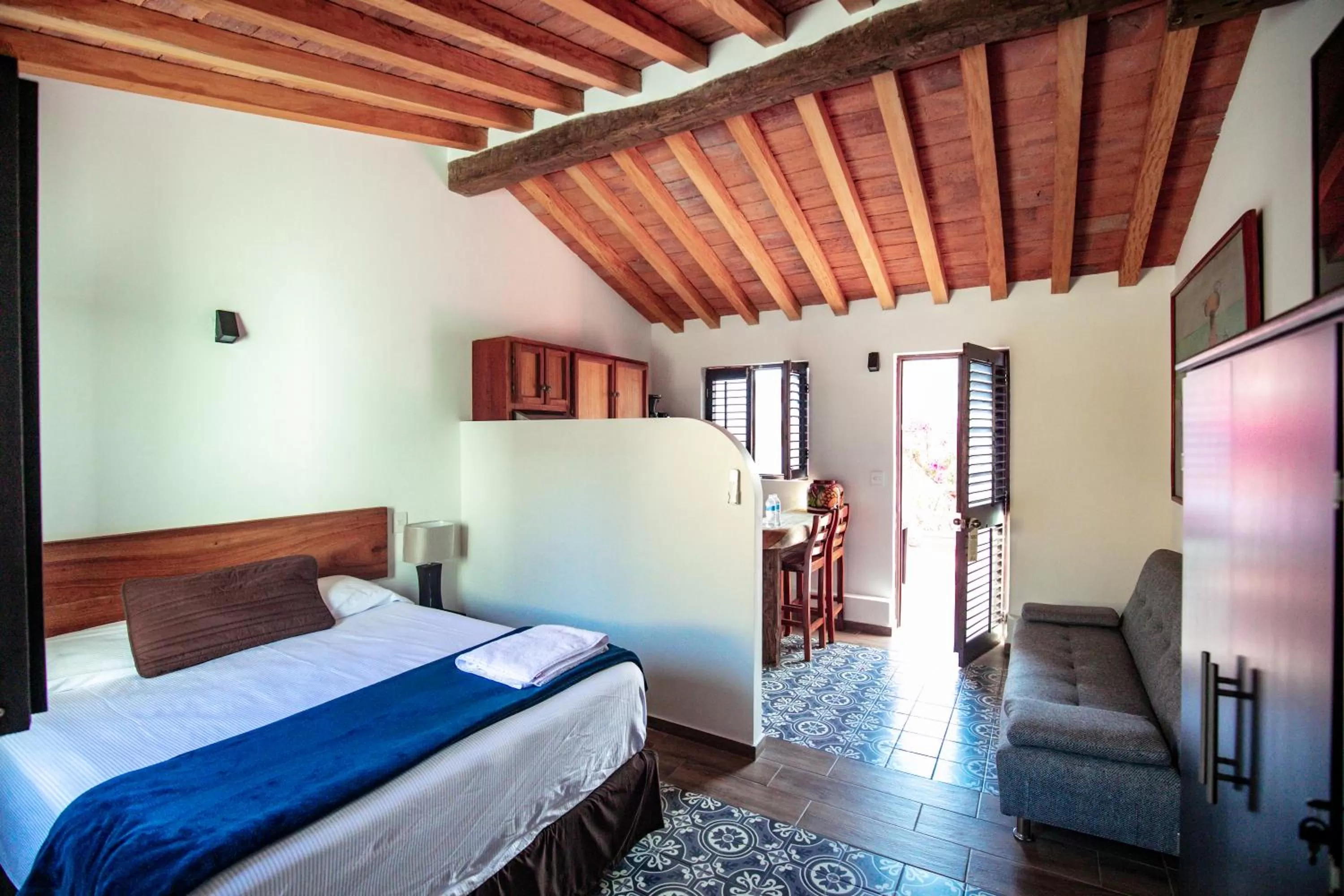 Bed in Villa Serena Centro Historico