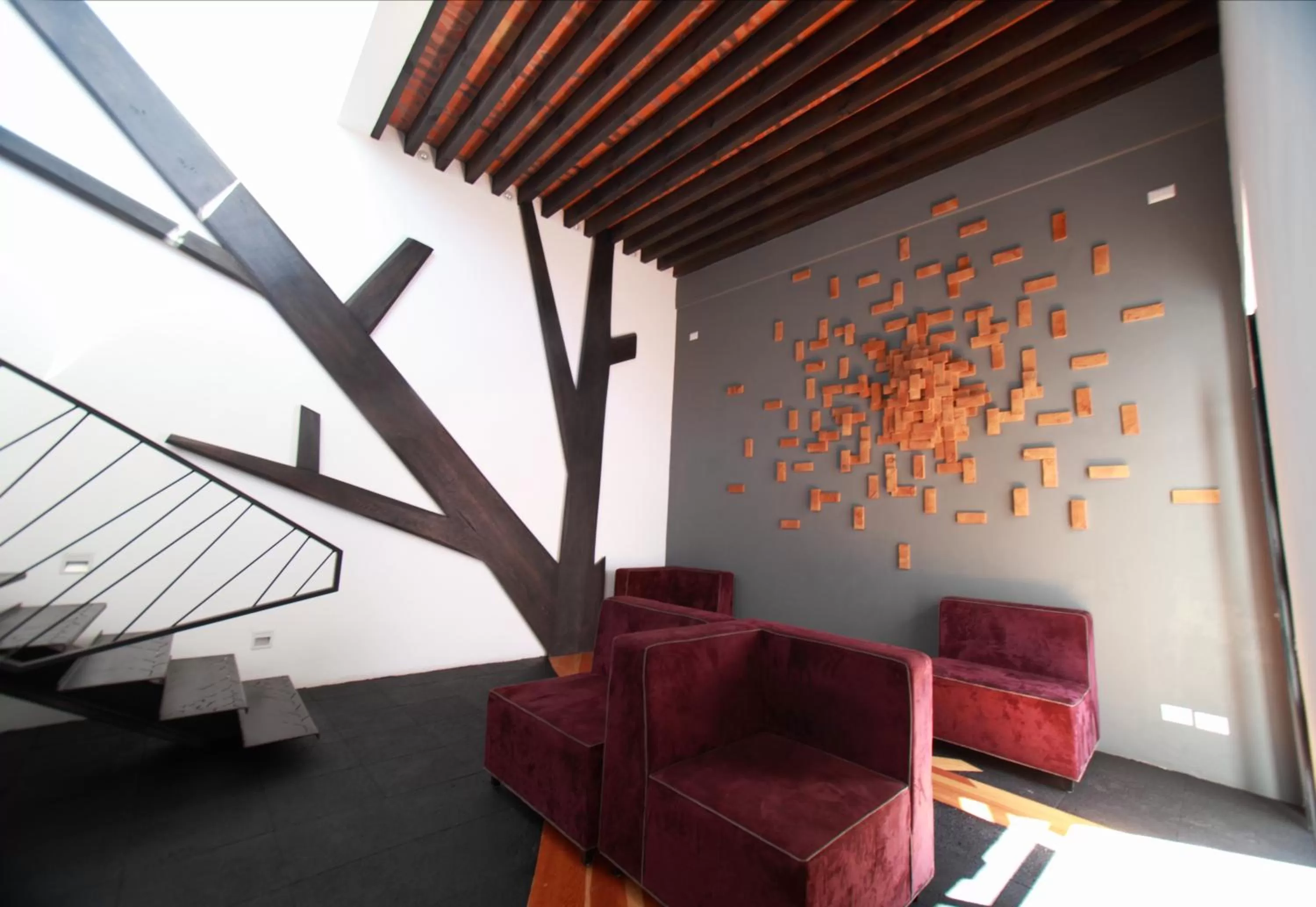 Lobby or reception in Hotel Boutique MO17