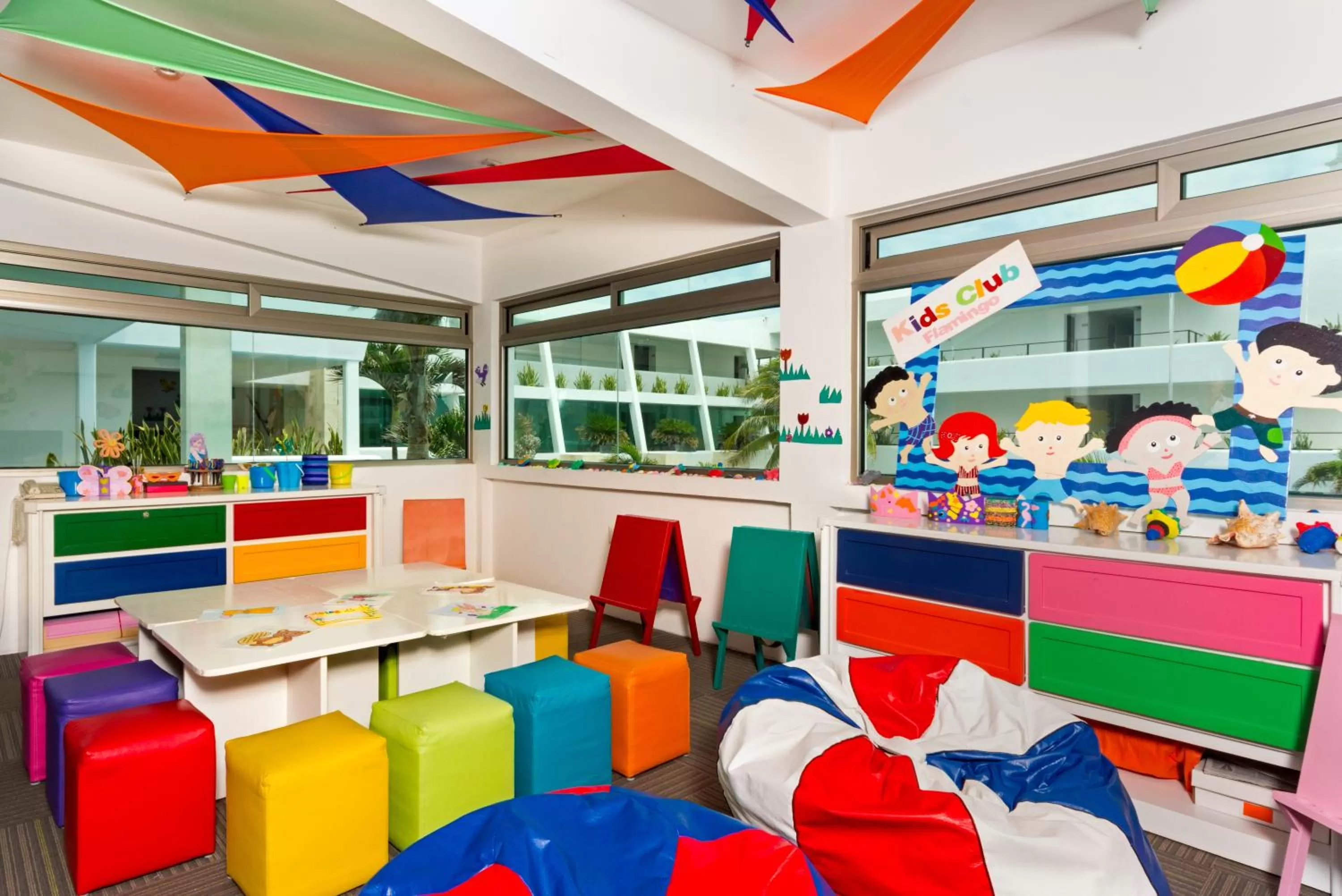 Kids's club in Flamingo Cancun All Inclusive