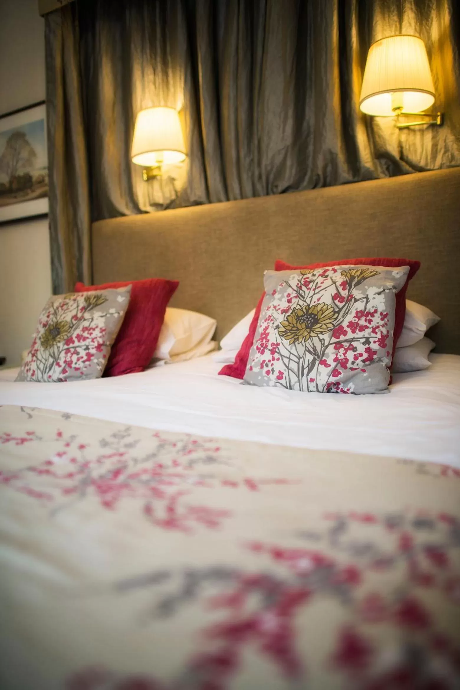 Bedroom, Bed in Ascot House
