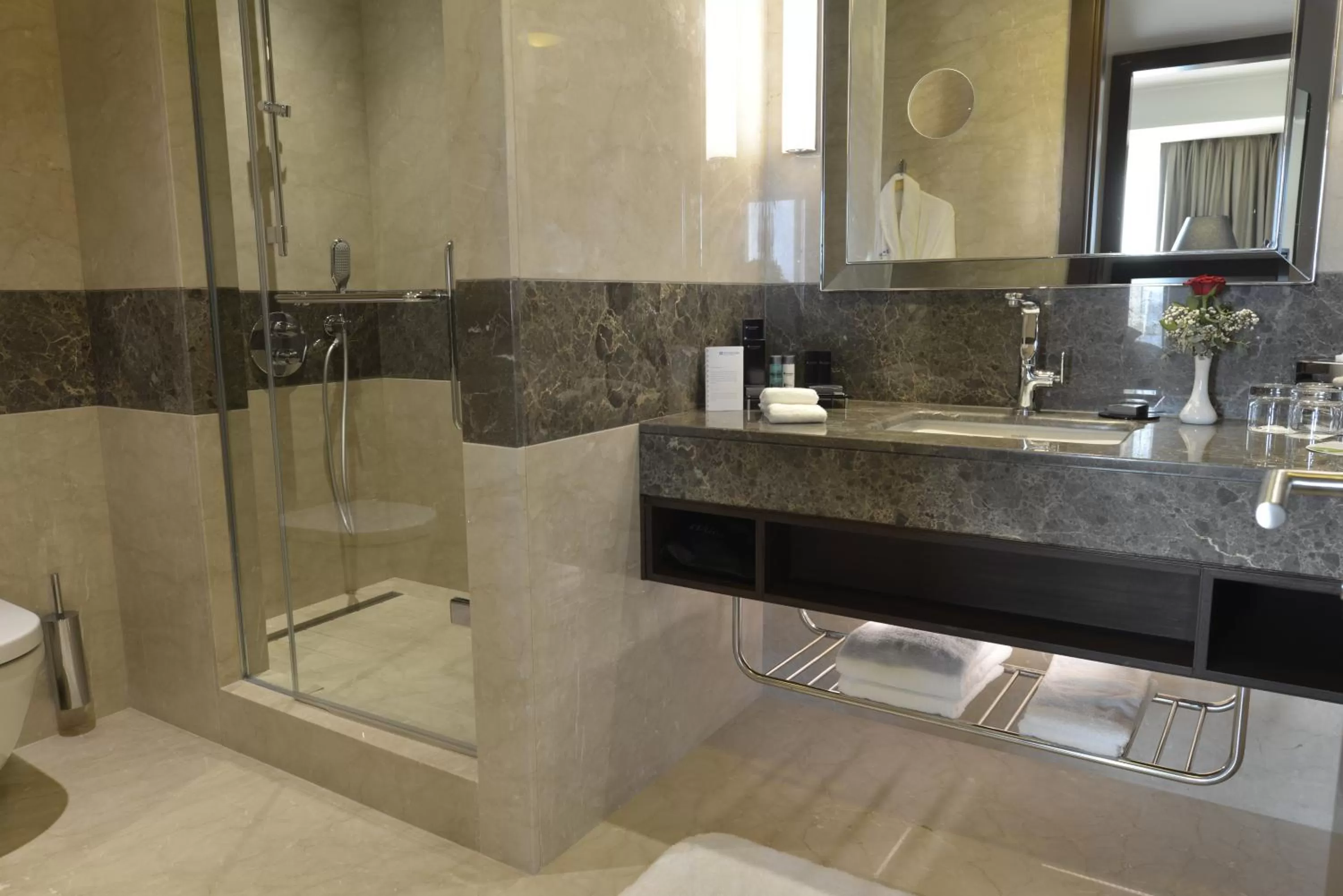 Bathroom in Wyndham Grand Istanbul Europe