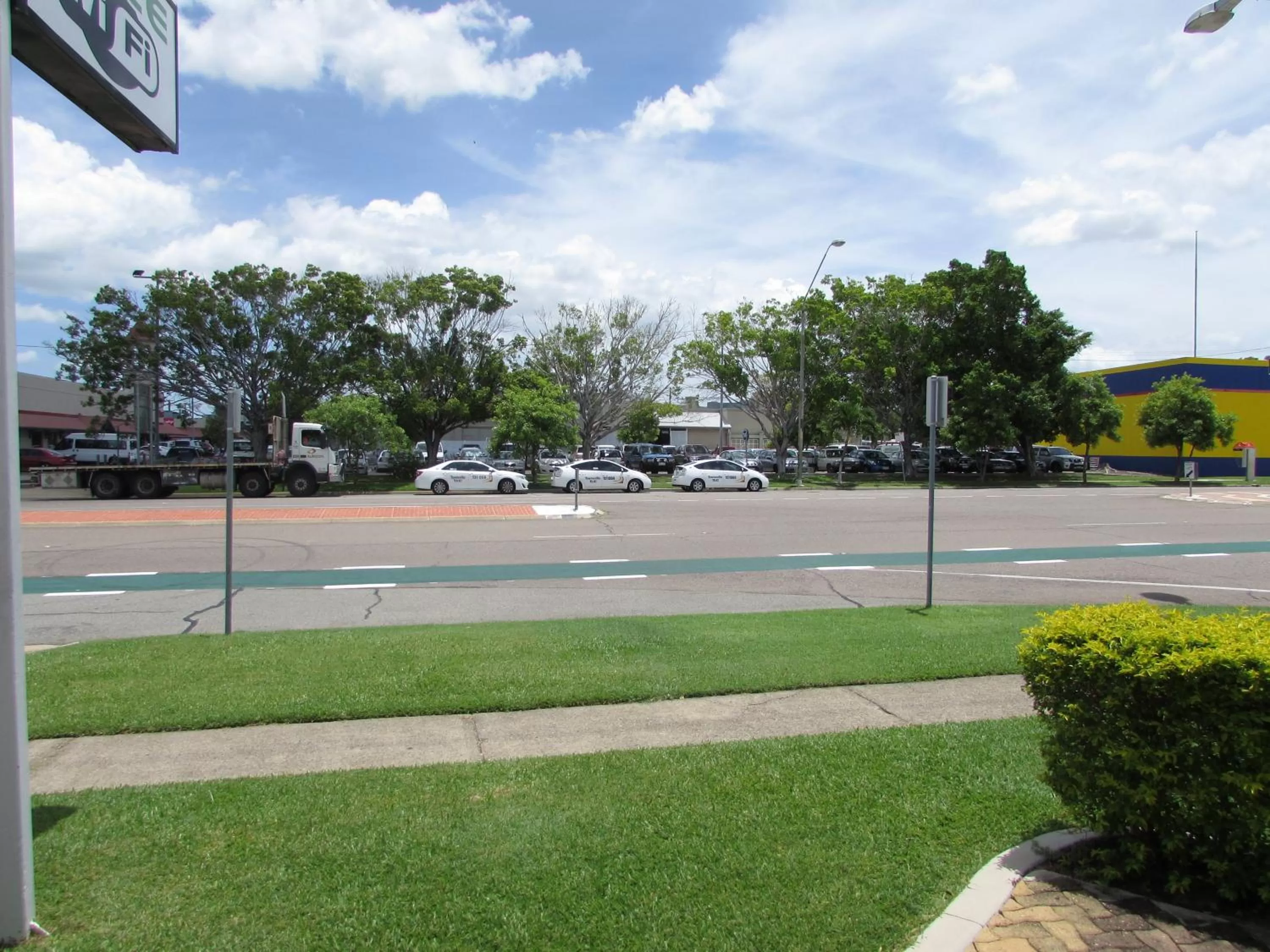 Area and facilities in Raintree Motel