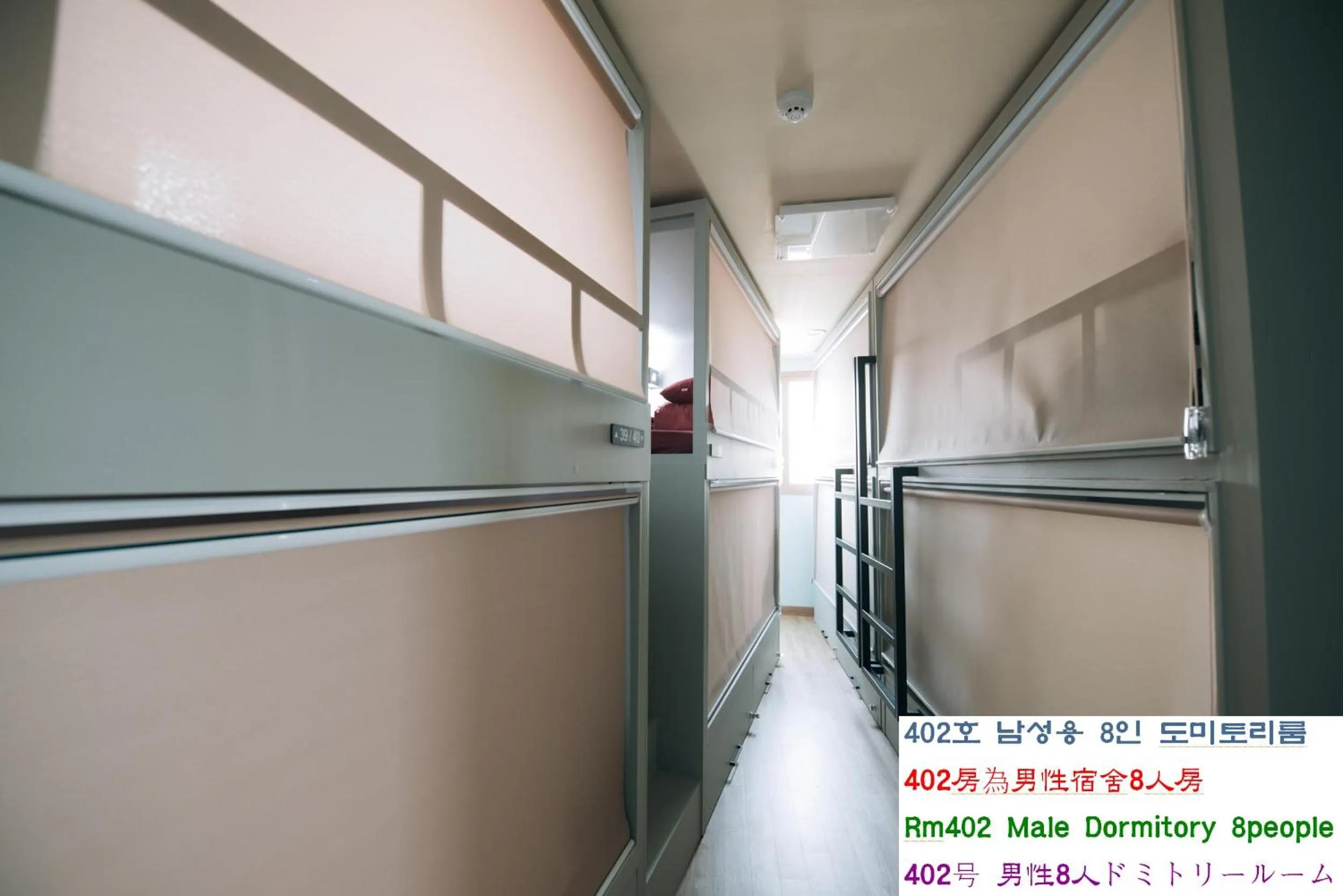 Daegu Midtown Hostel