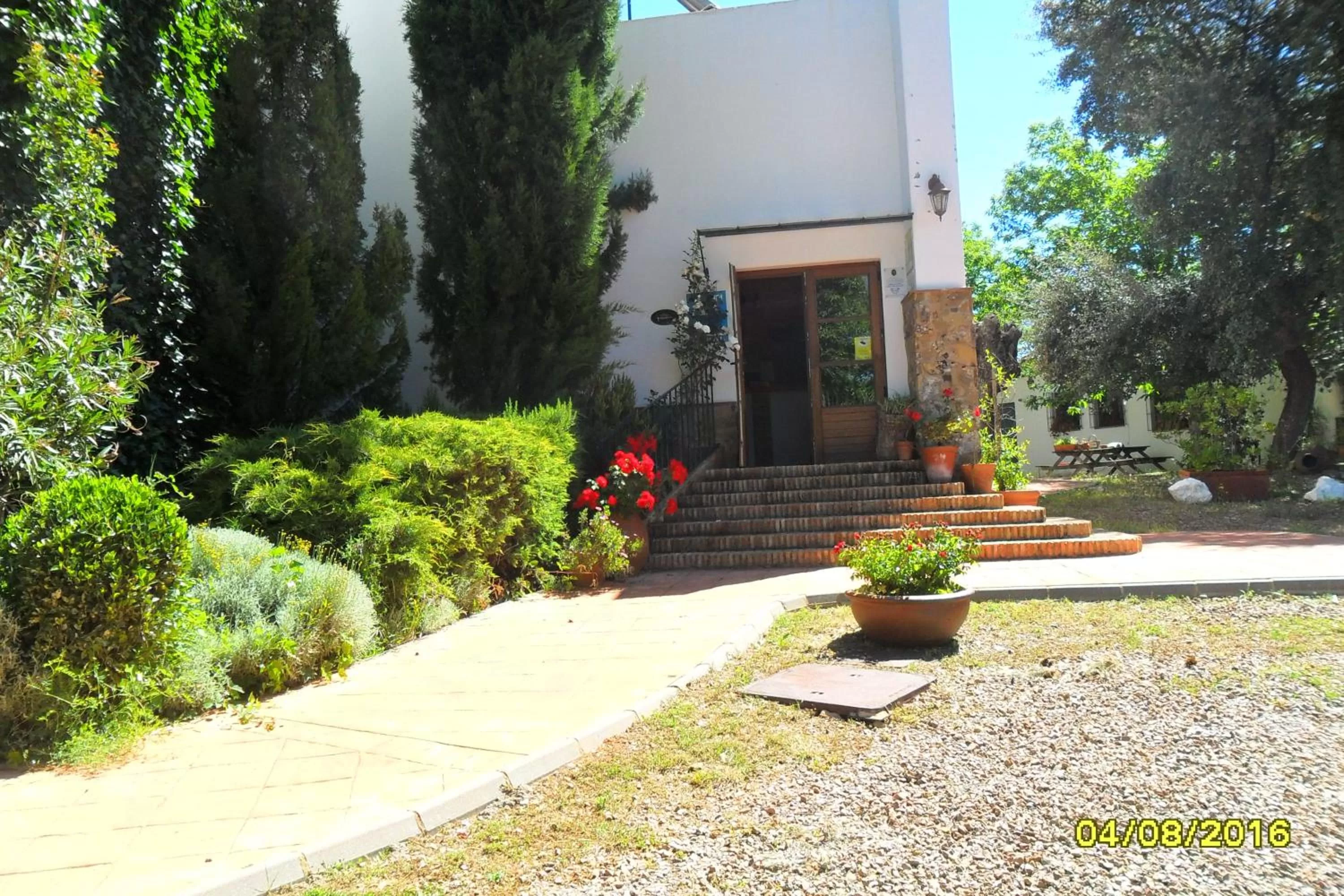 Garden in Hotel Apartamento Rural Finca La Media Legua