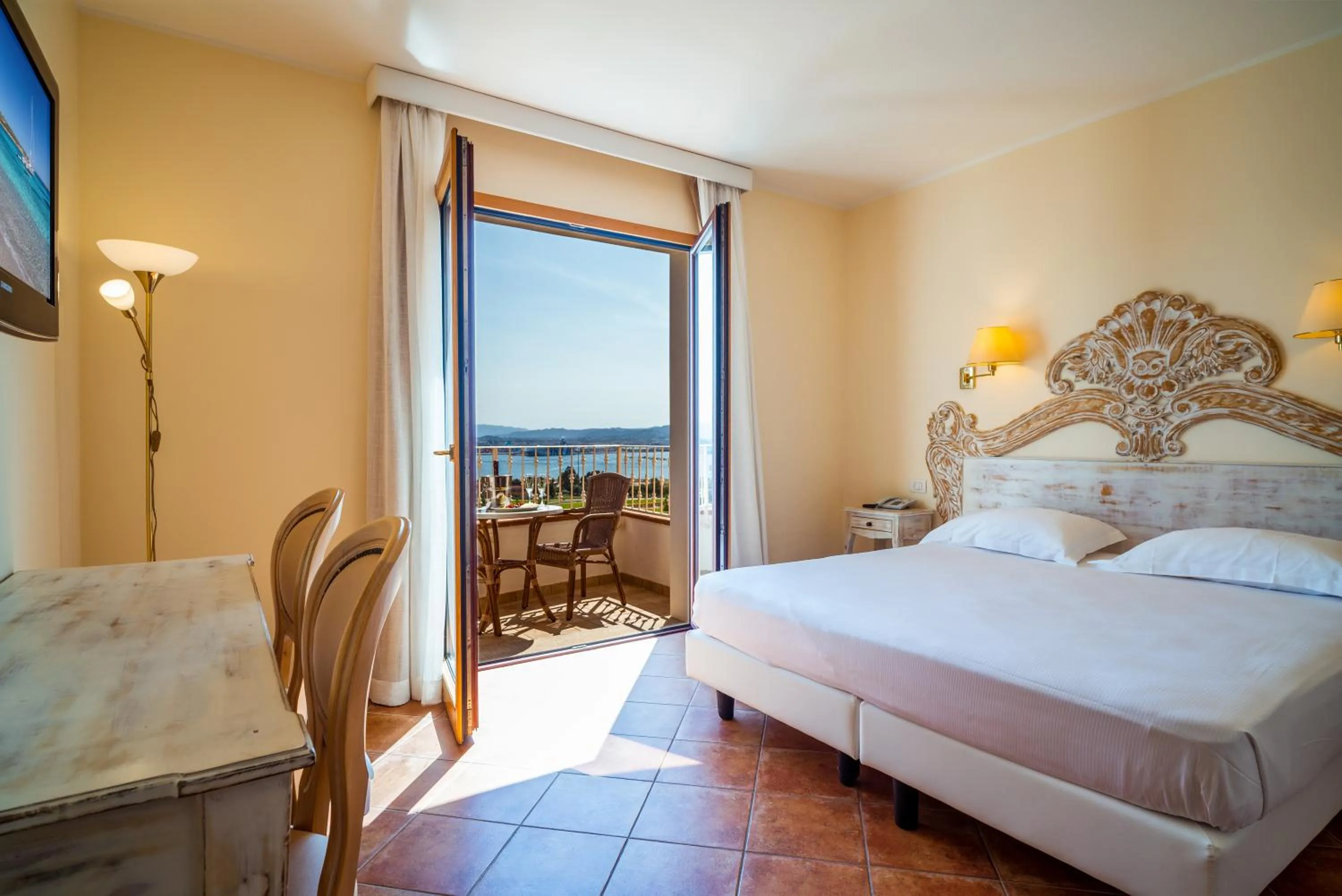 Bed in Hotel dP Olbia - Sardinia