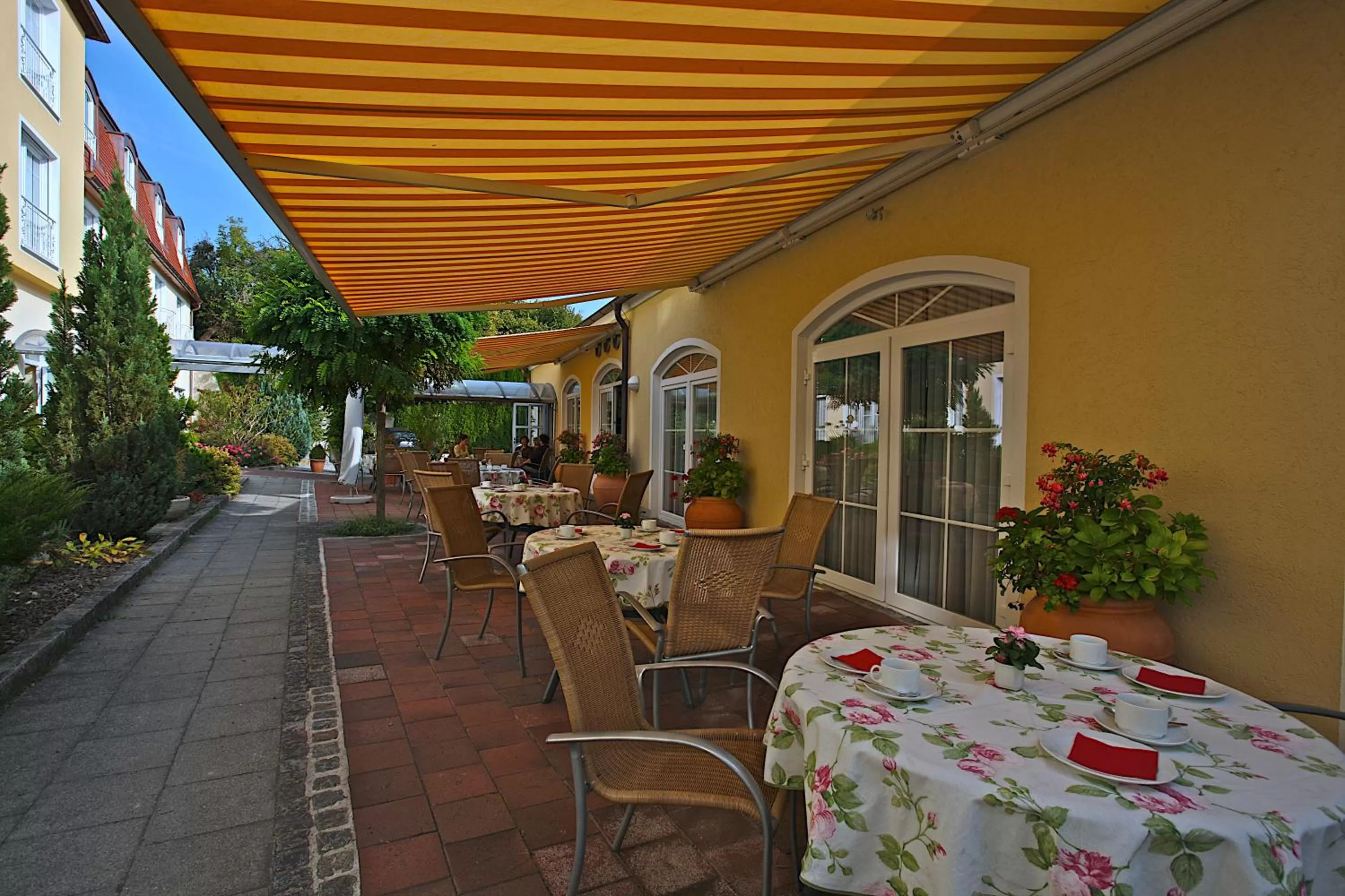 Restaurant/places to eat in Hotel am Schloßberg