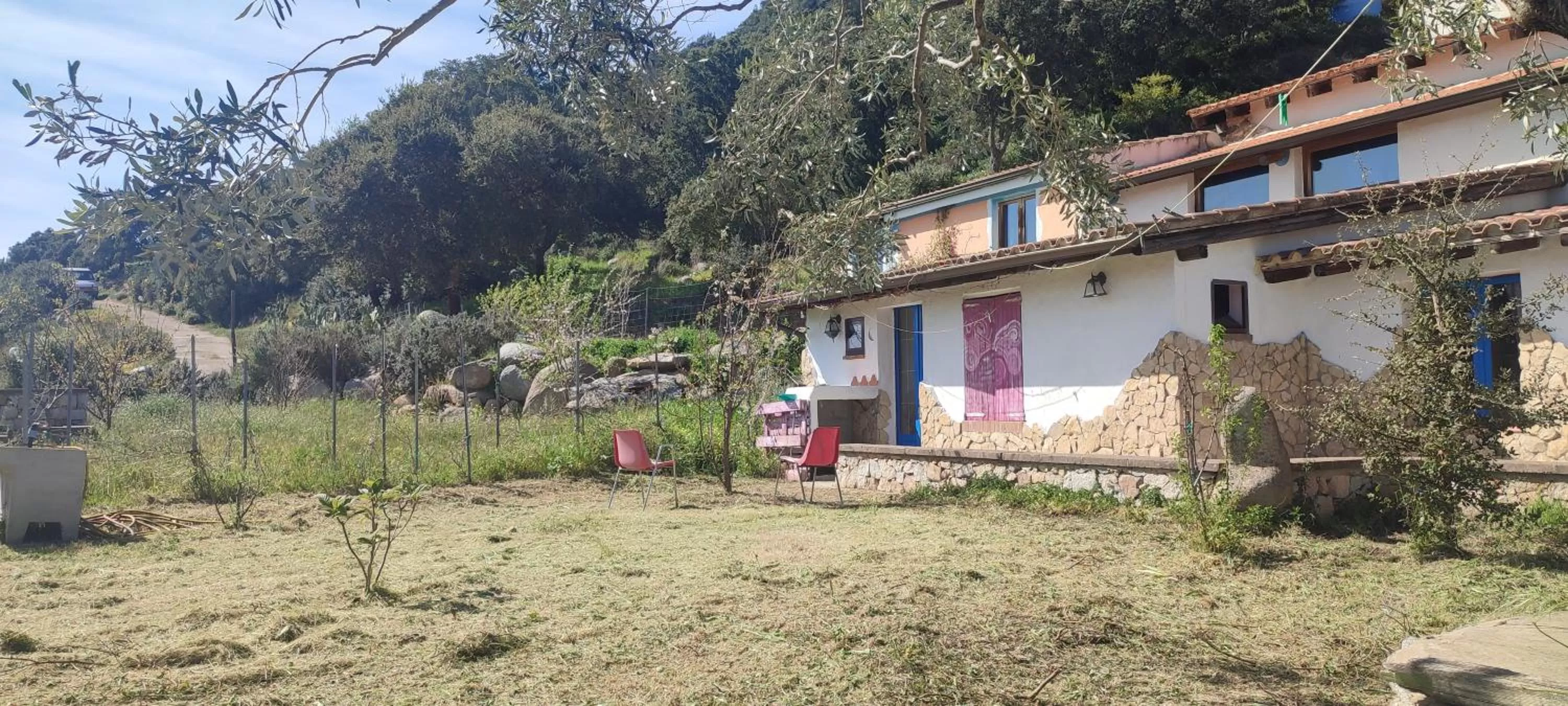 Property building in Il Nuraghe