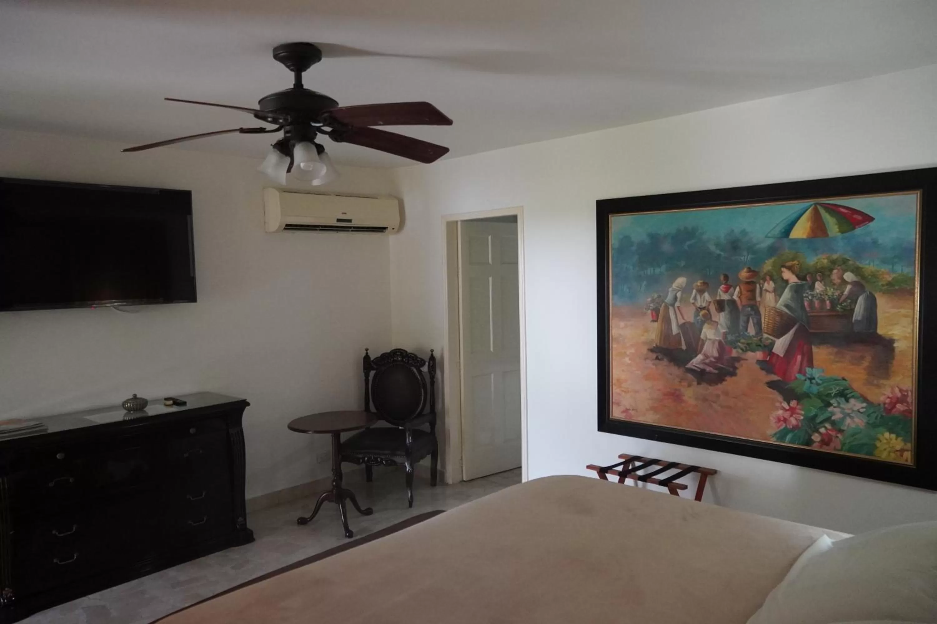 Bed in Hotel Boutique Villa Casuarinas