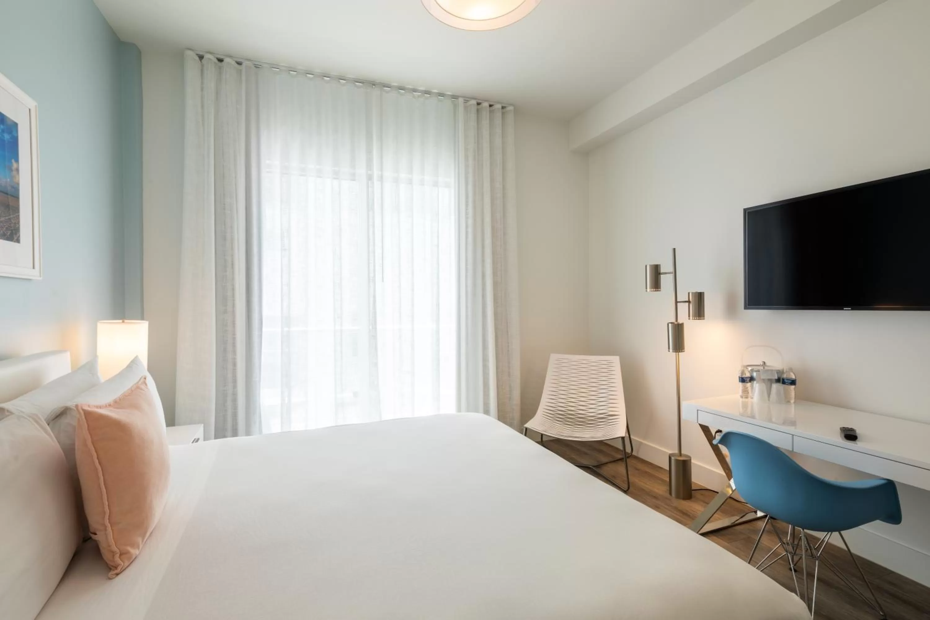 Bed in President Hotel