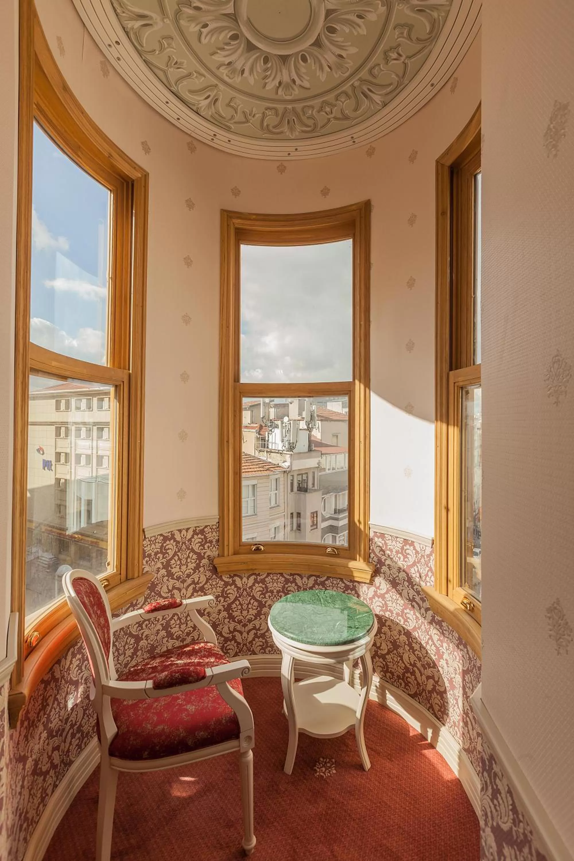 Balcony/Terrace in Meserret Palace Hotel - Special Category