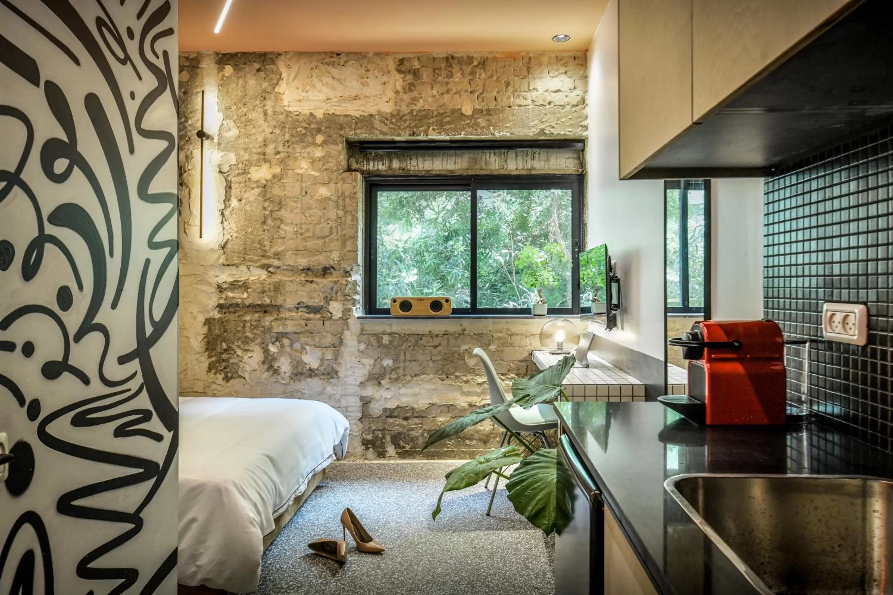 Bedroom in Pixel Dizengoff Square - Hotel & Spa