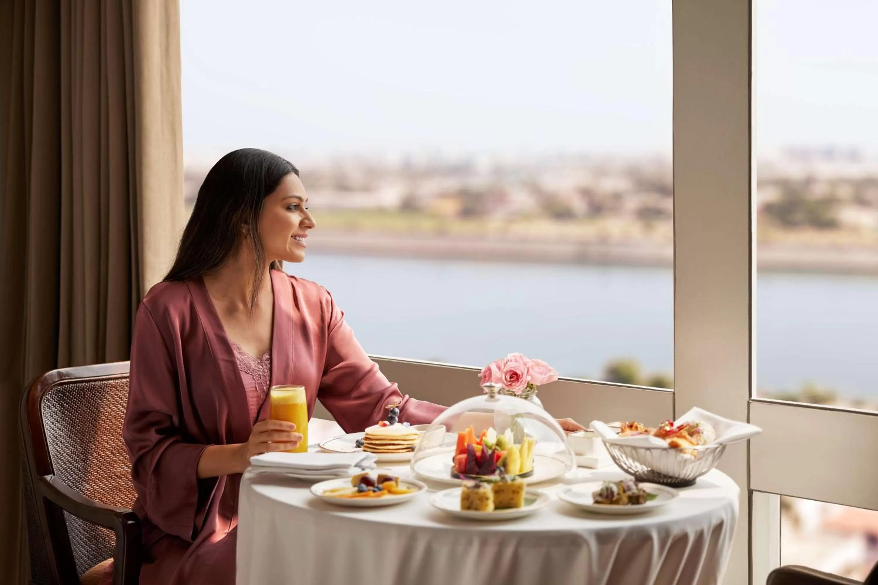 River view in Hyatt Regency Ahmedabad