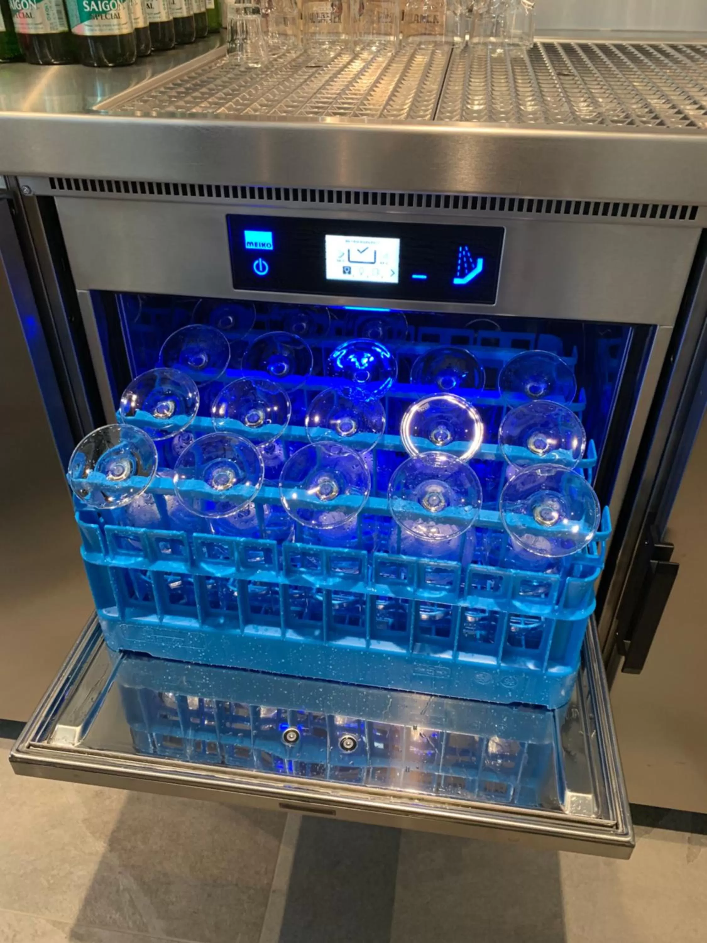 kitchen in th Hotel Leipzig Messe