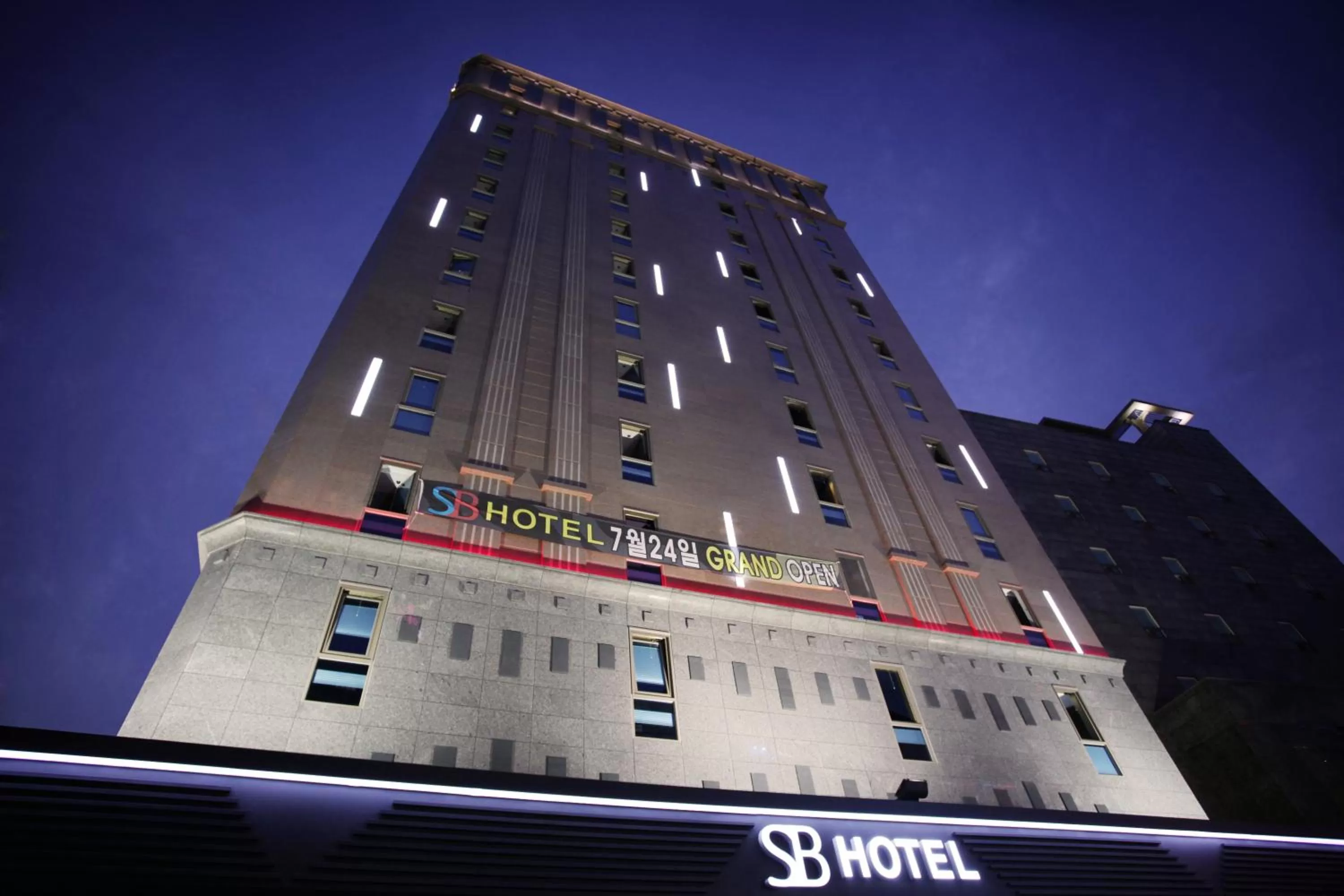 Property building in Boutique Hotel SB Yeouido