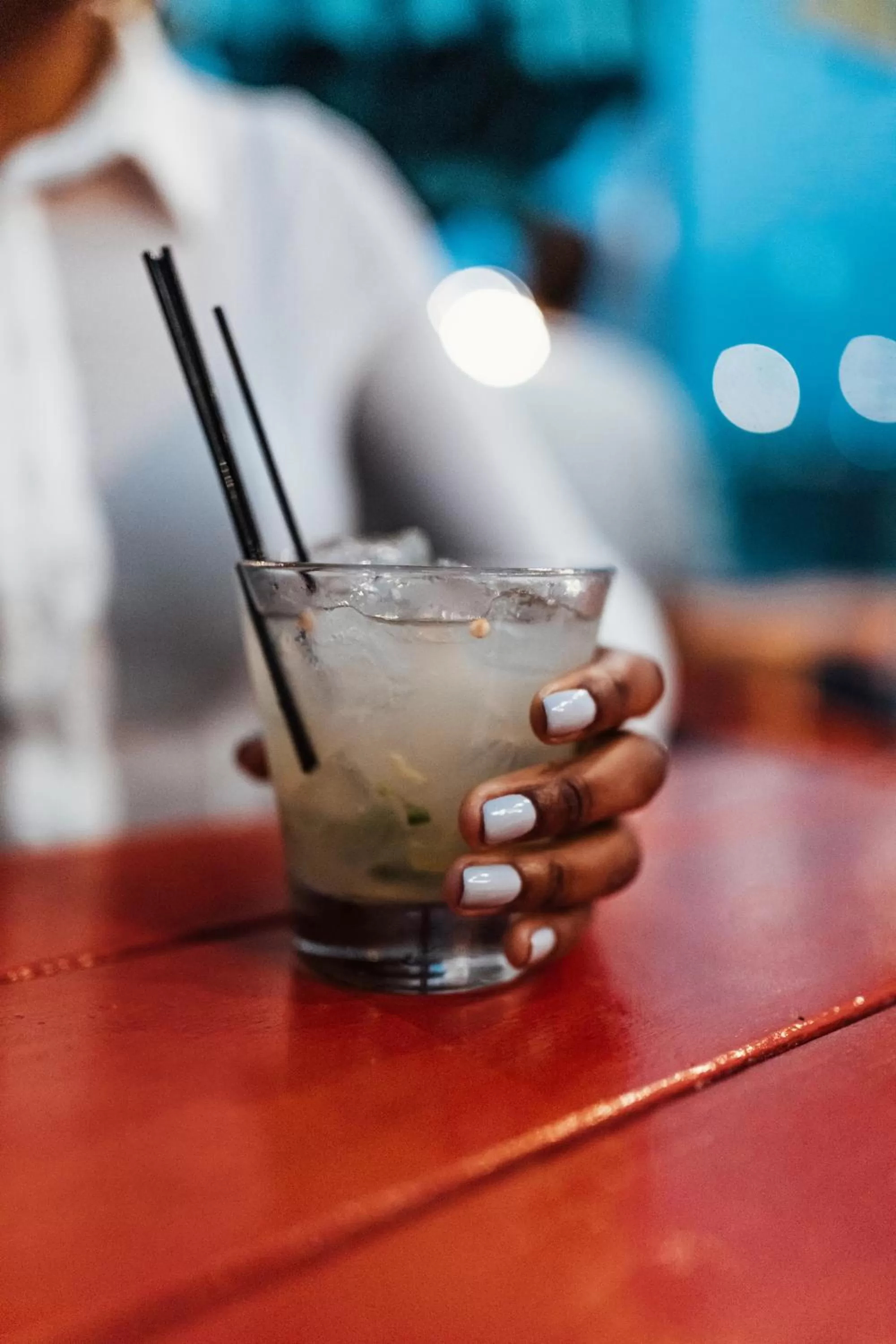 Drinks in Mama Shelter Los Angeles