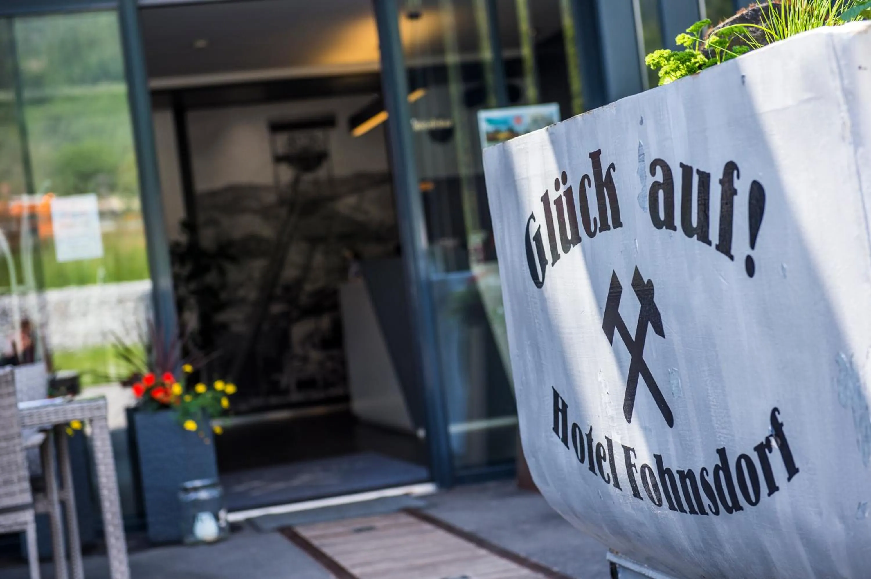 Facade/entrance in Hotel Fohnsdorf