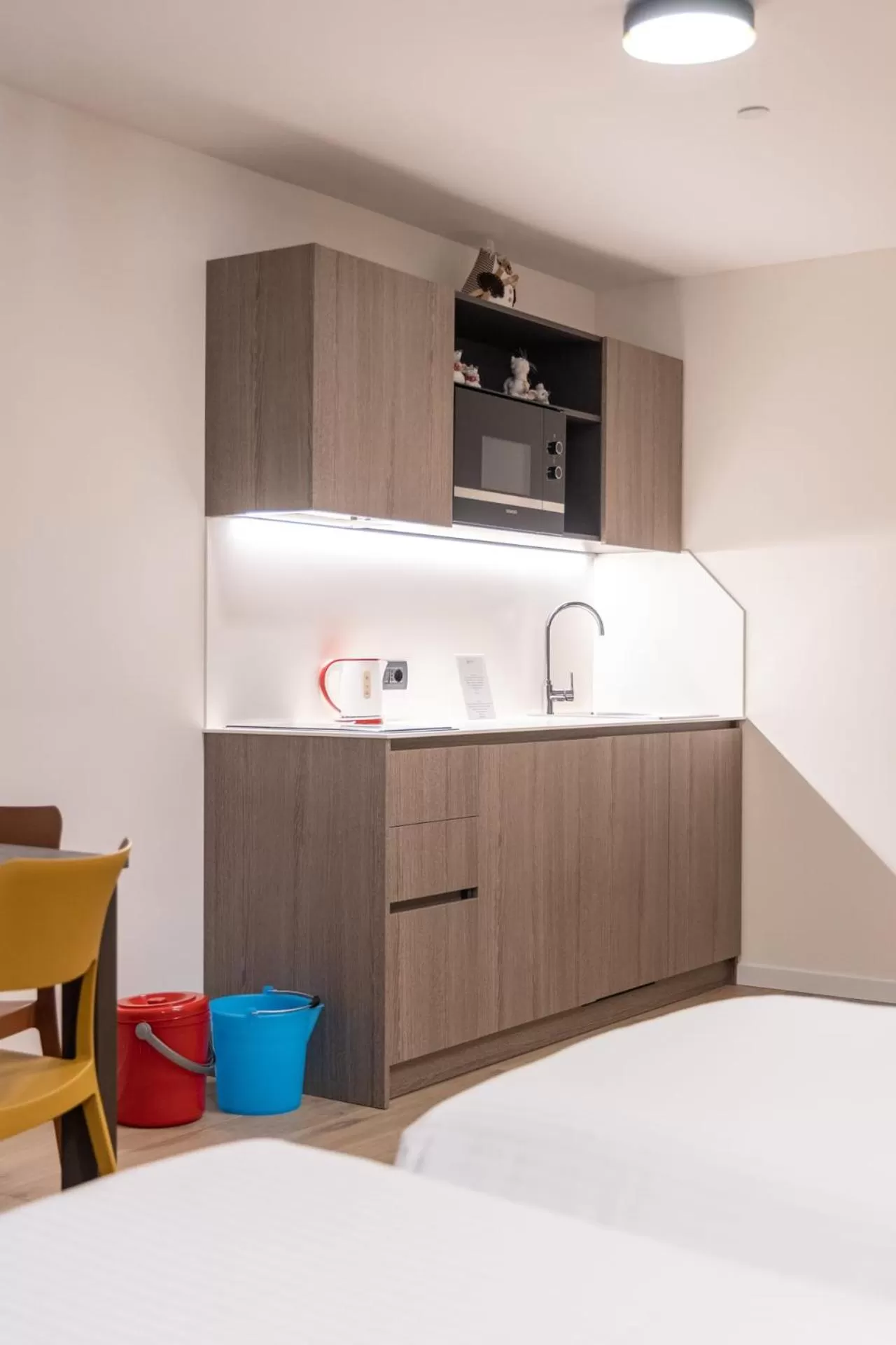 Lunch, Bed in Olimpia Hotel