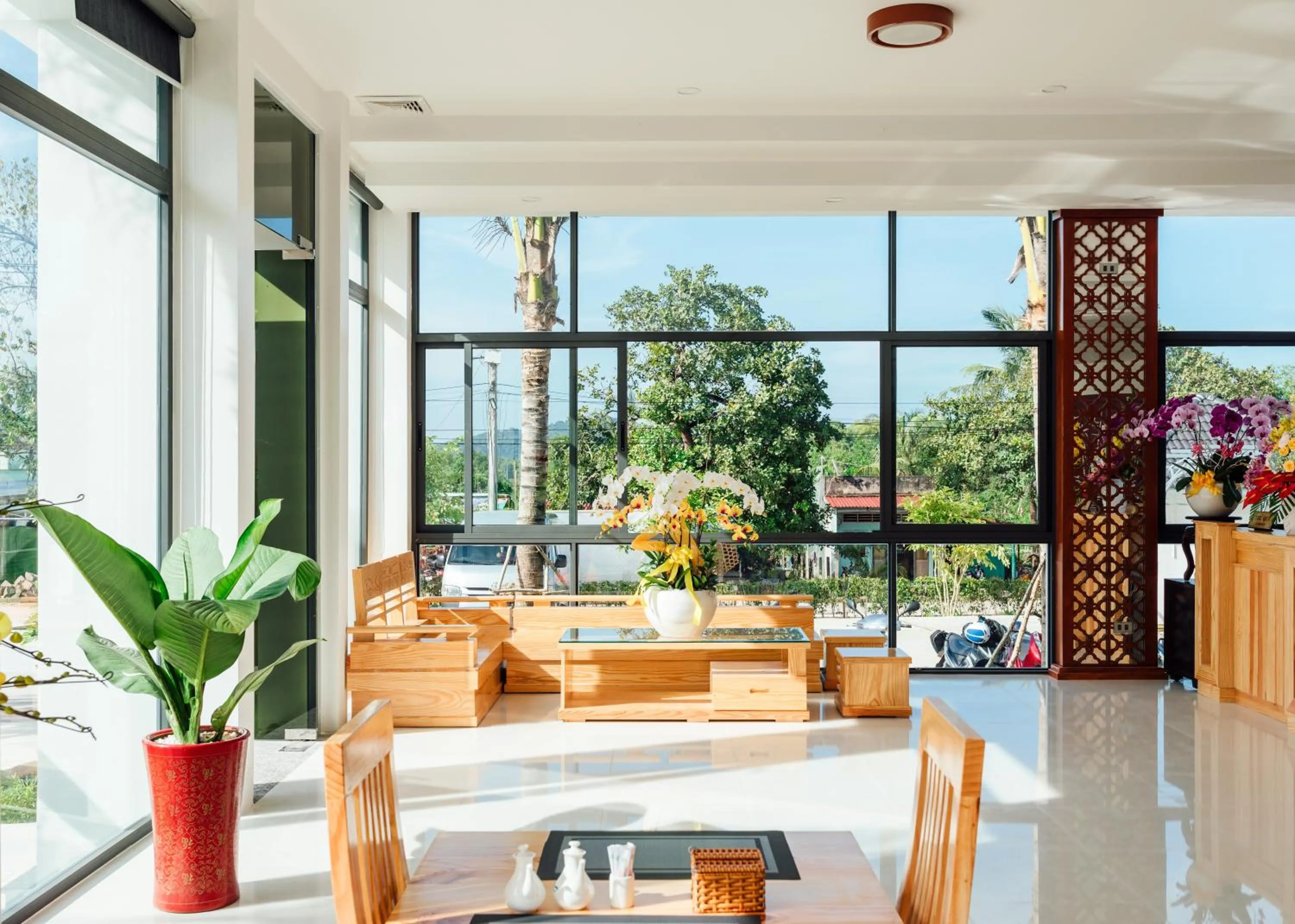 Restaurant/places to eat in Xuan Hien Resort - Sea Pearl Phu Quoc