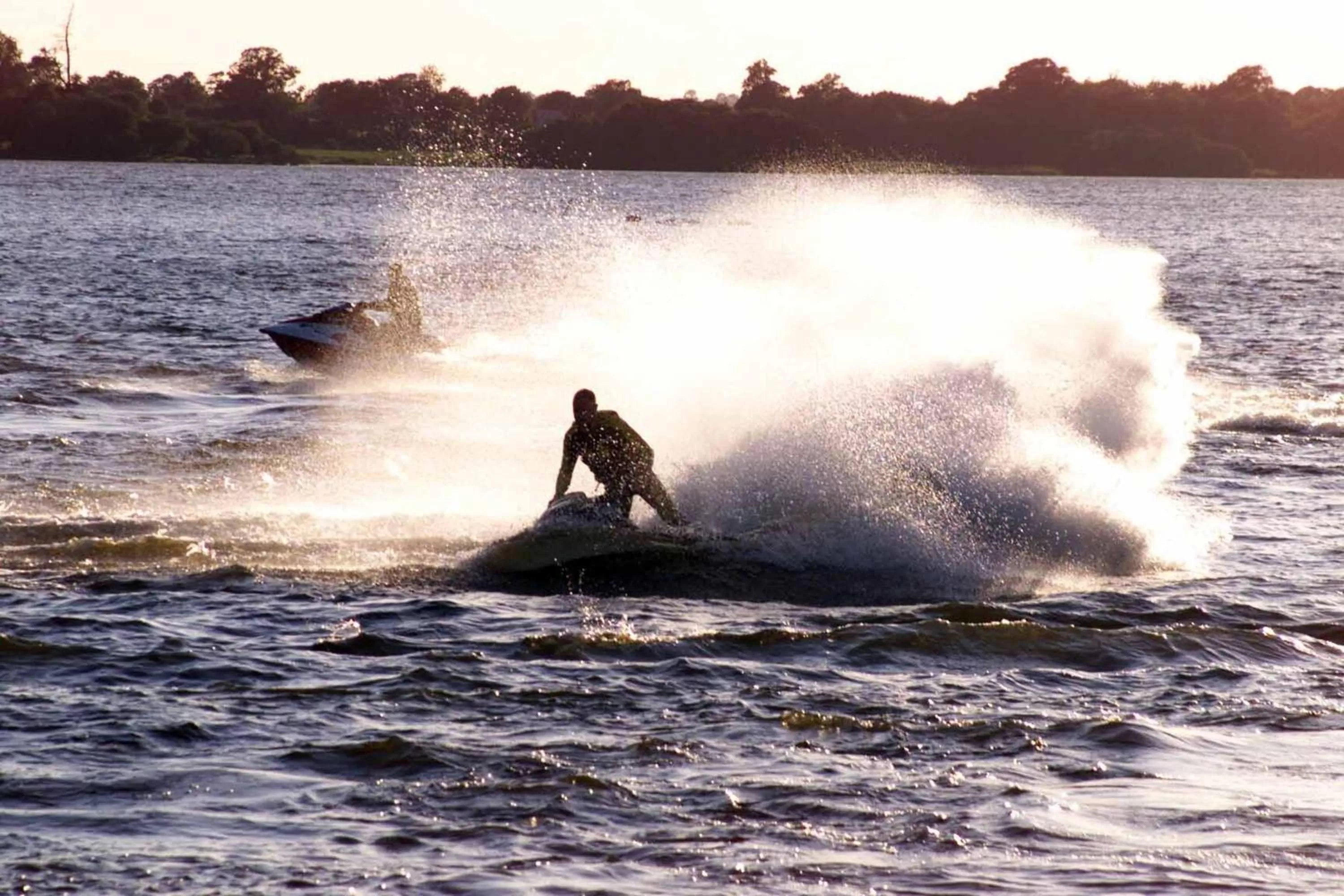 Fishing in The Shirley Arms Hotel