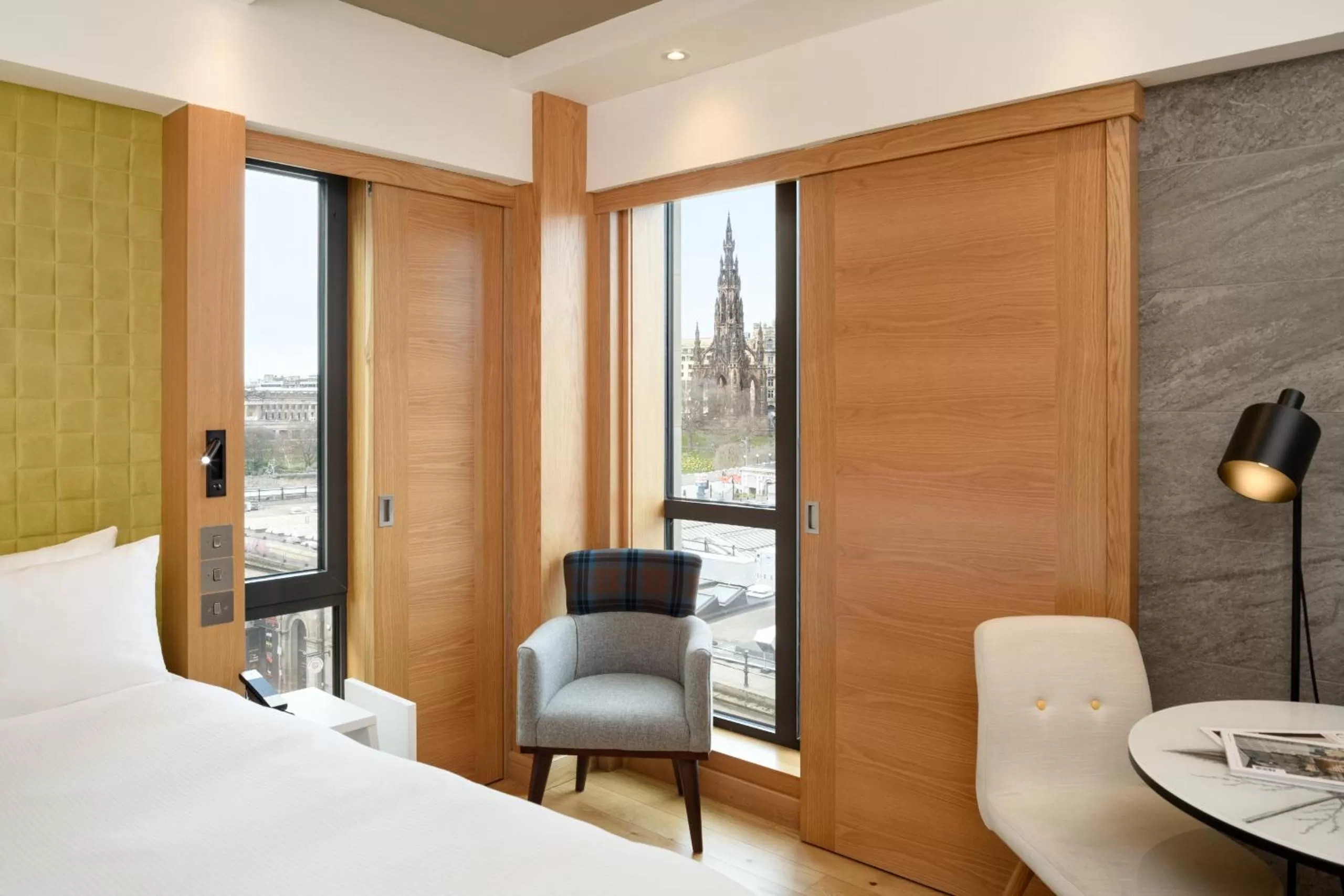 View (from property/room), Bed in Market Street hotel