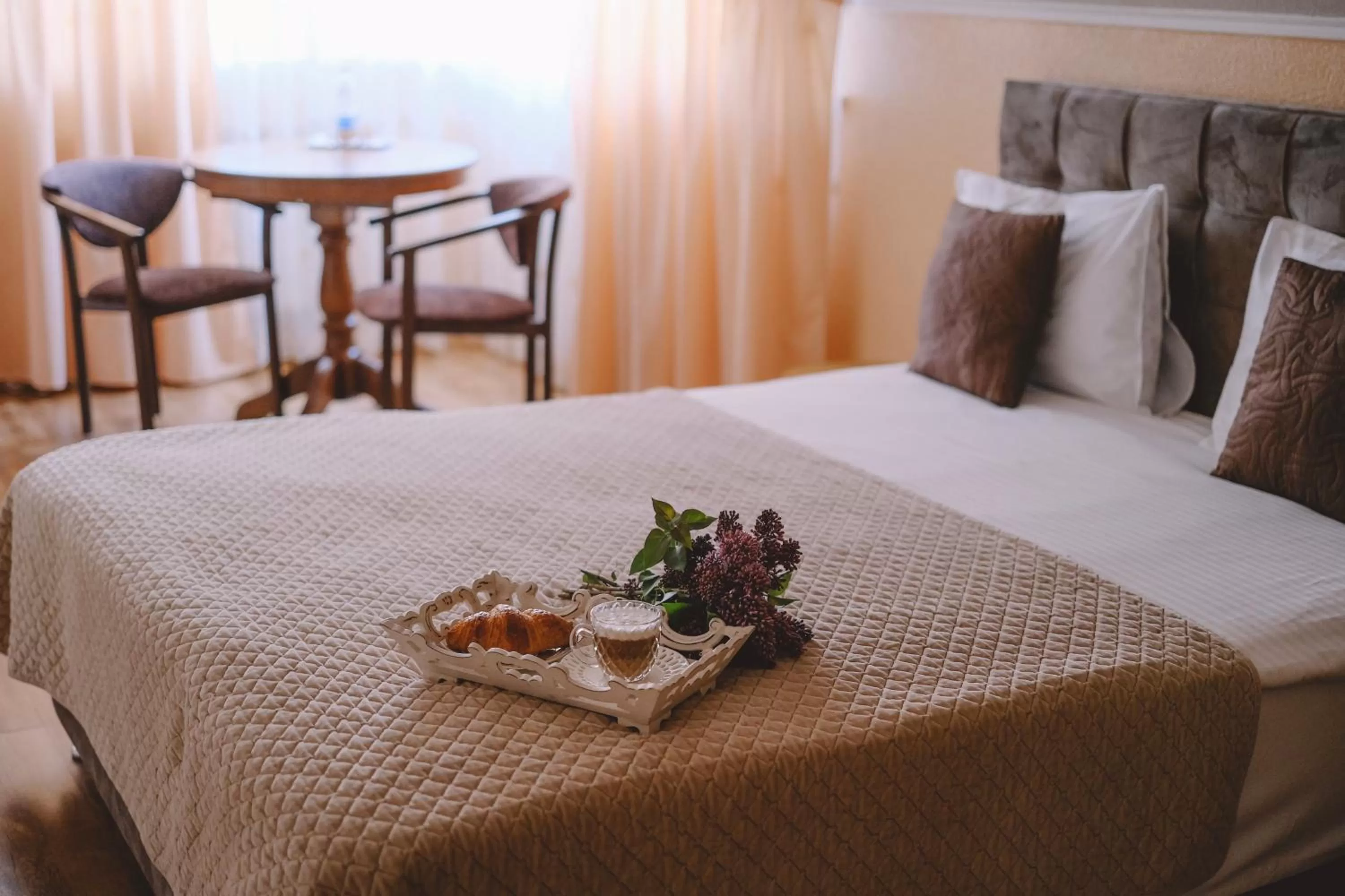 Bedroom, Bed in Hotel & Spa DENINNA