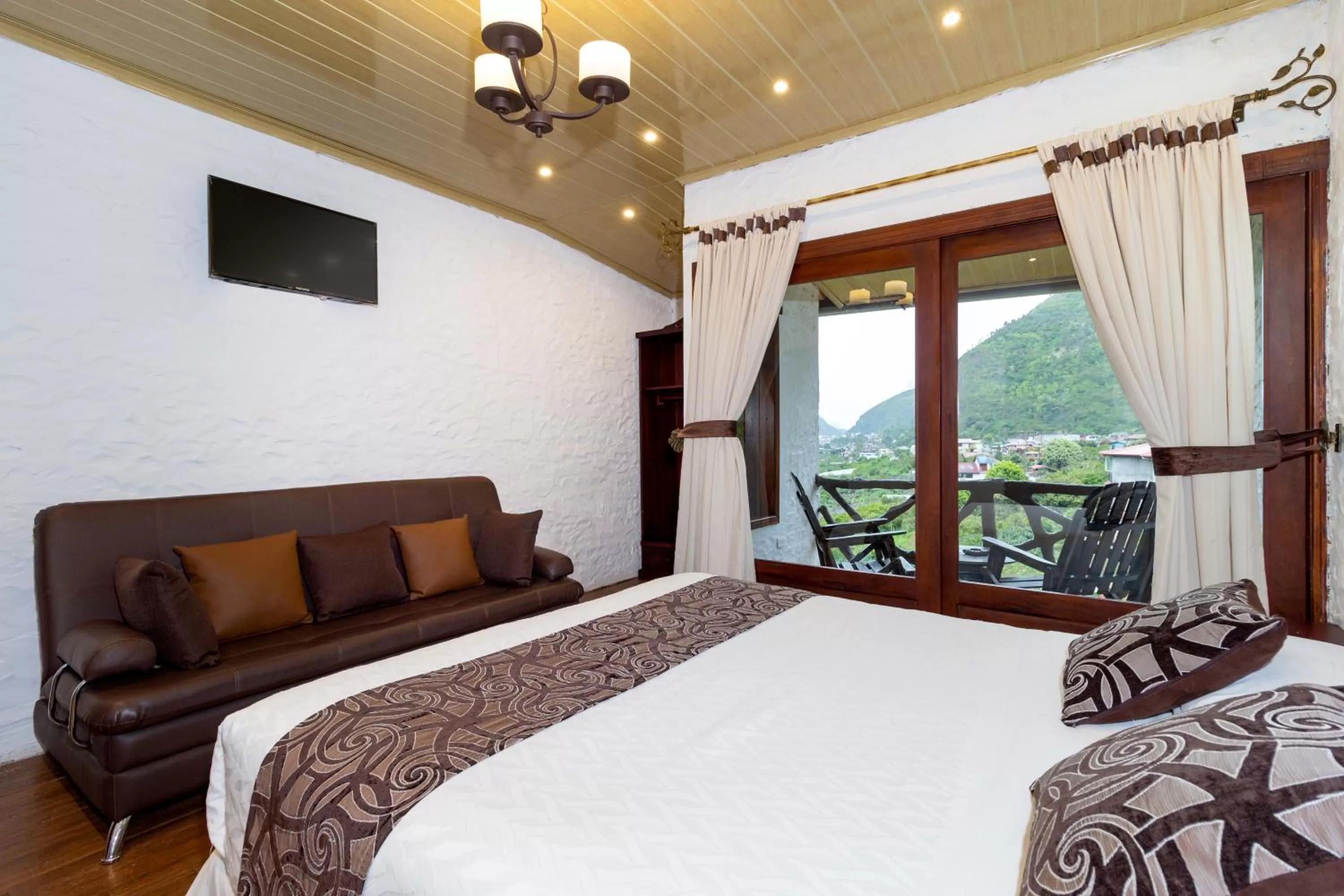 Bed in Aldea Real Eco Friendly