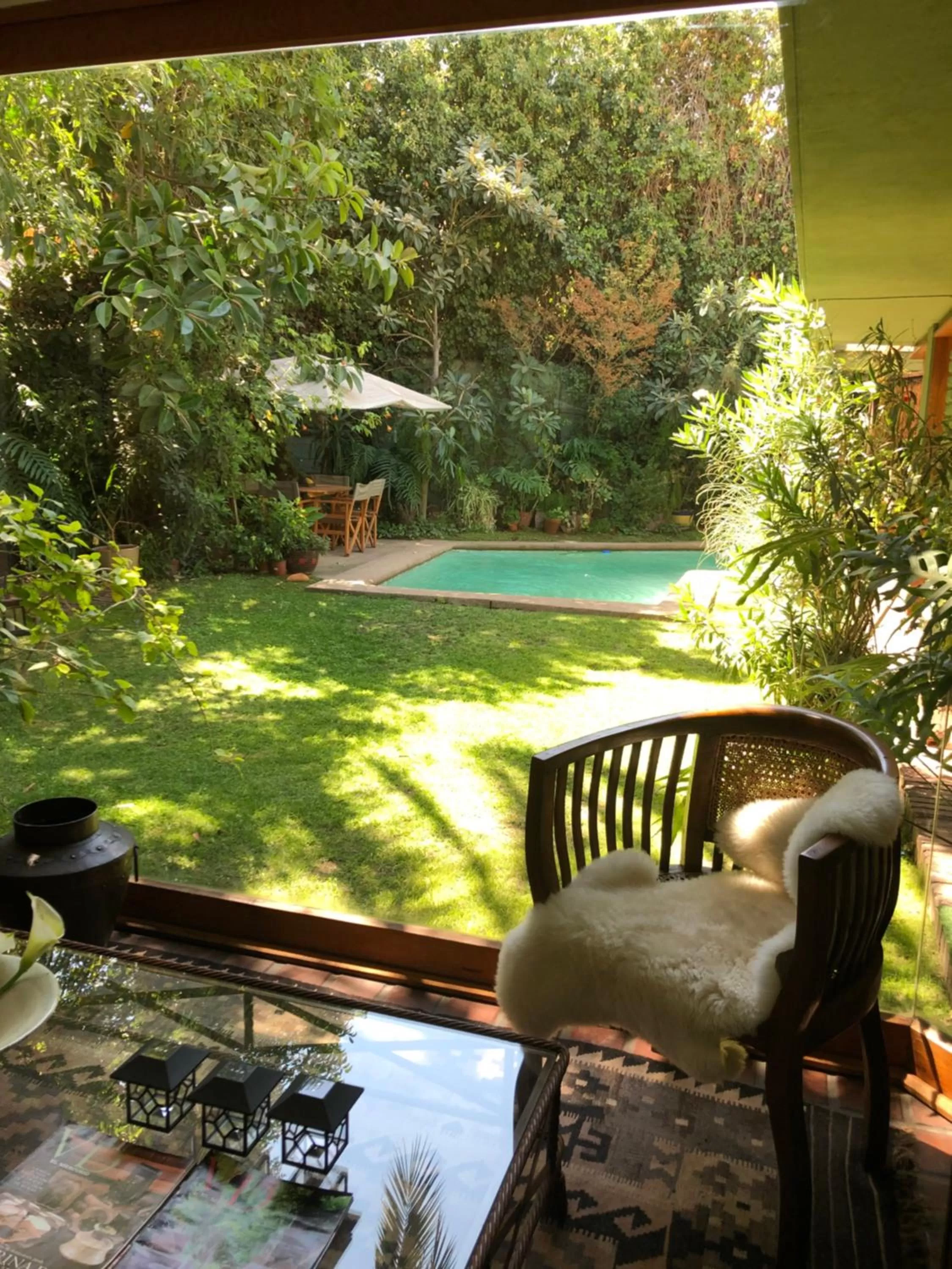 Staff in Rent apart Las Condes