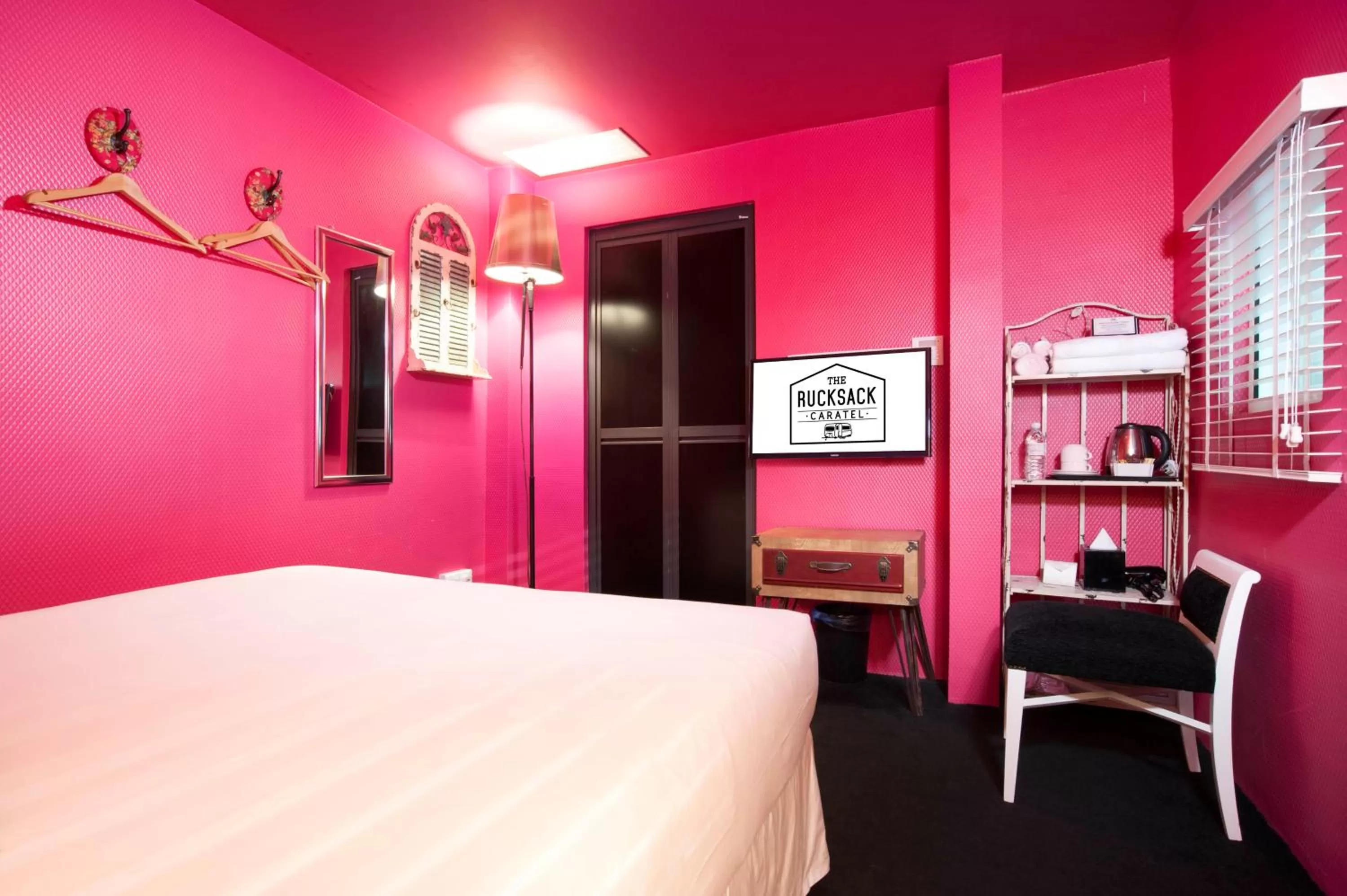 Deluxe Caravan (No View/Window) in Rucksack Inn Premium Melaka