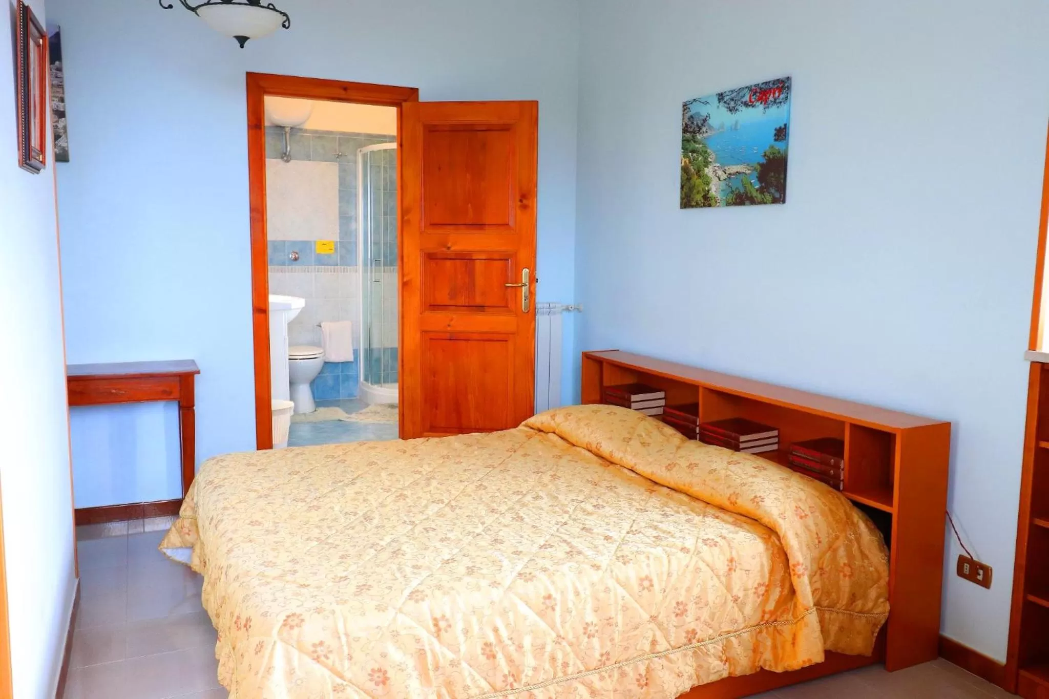 Bedroom in La Maison de Titty & Margherita