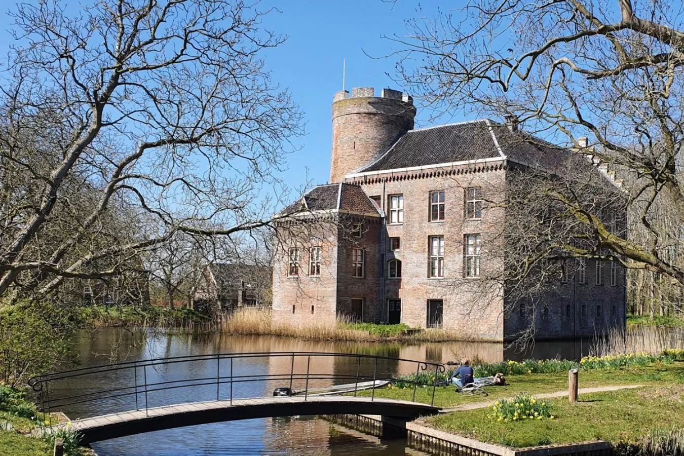 Nearby landmark in Hotel Flora Batava