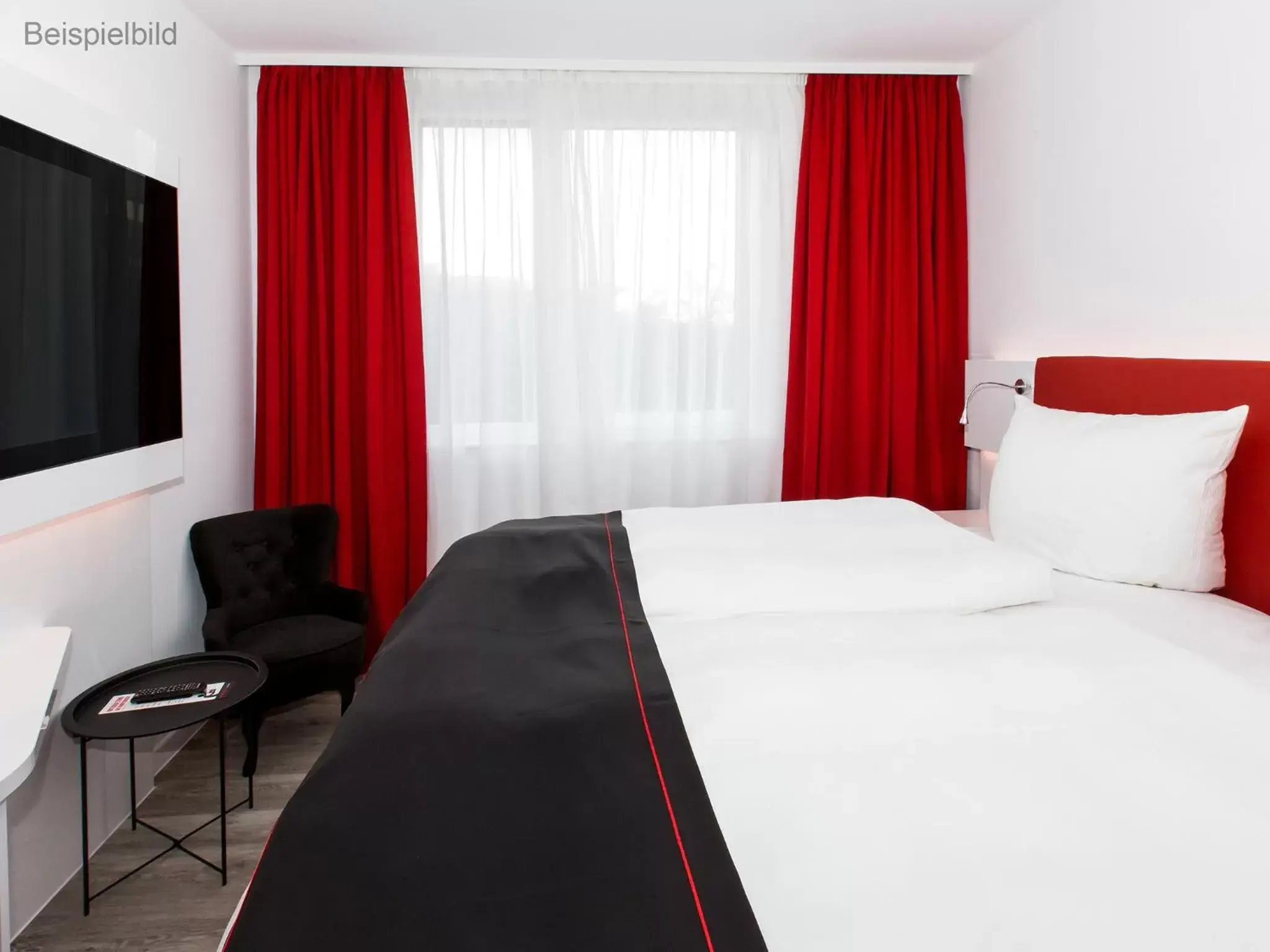 Double Room in DORMERO Hotel Darmstadt Double Room in DORMERO Hotel Darmstadt